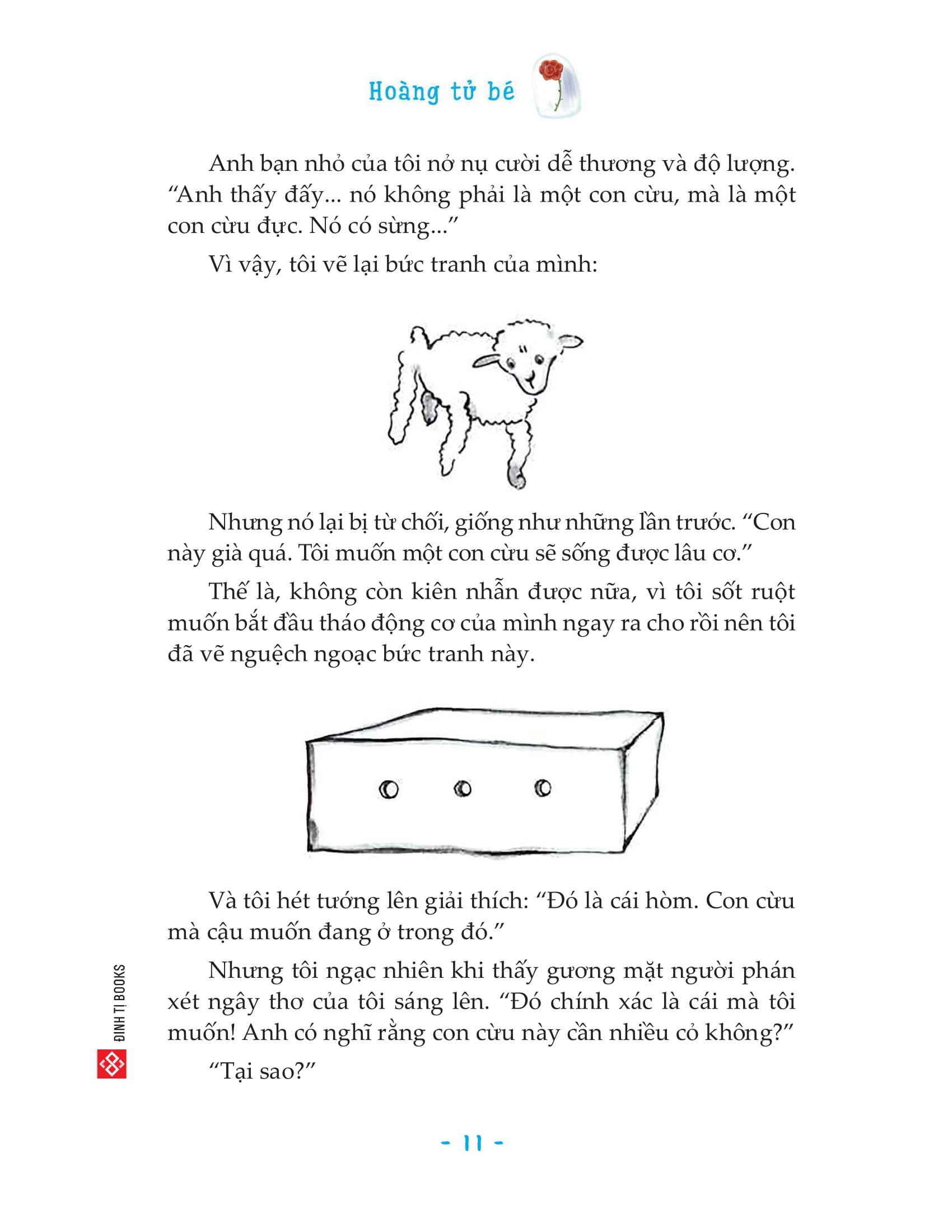 hoàng tử bé (bìa cứng) - Ảnh 10