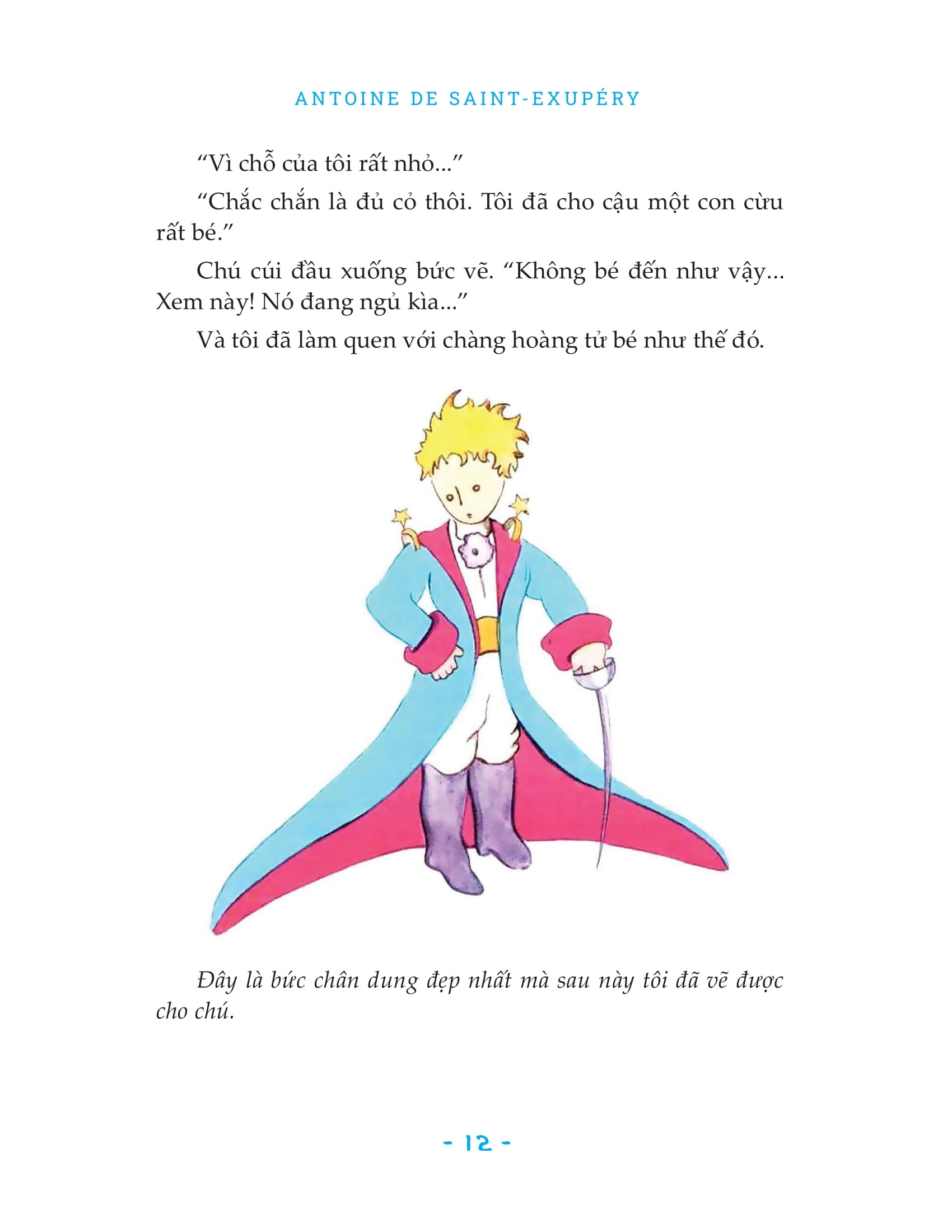 hoàng tử bé (bìa cứng) - Ảnh 11