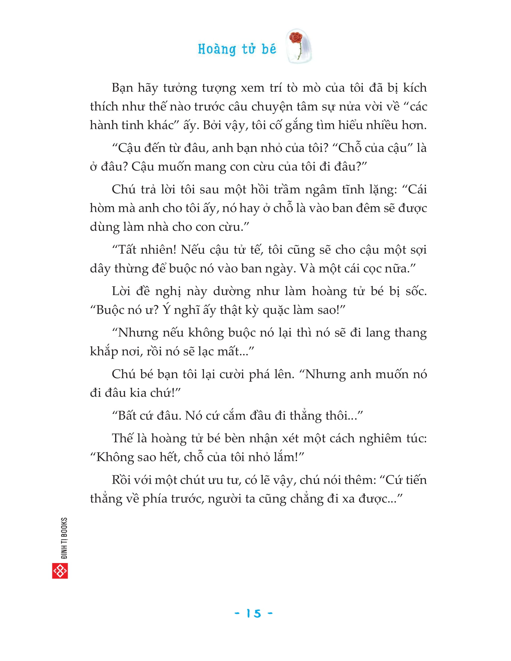 hoàng tử bé (bìa cứng) - Ảnh 14