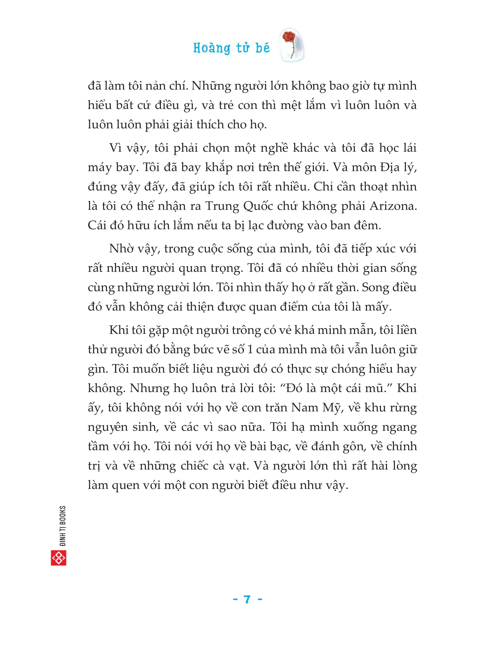 hoàng tử bé (bìa cứng) - Ảnh 6