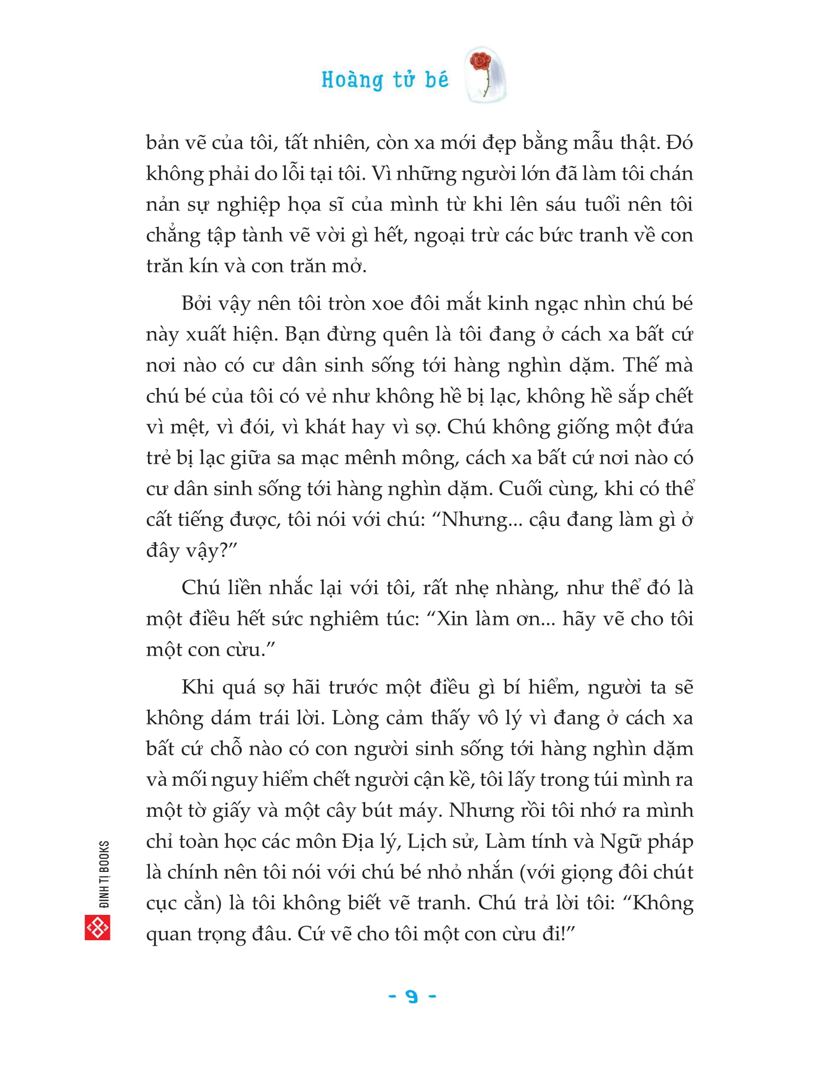 hoàng tử bé (bìa cứng) - Ảnh 8