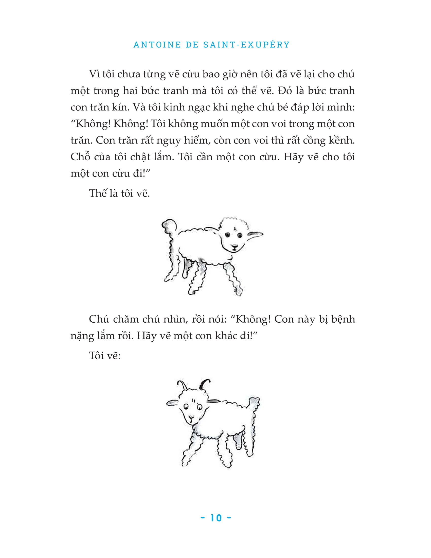 hoàng tử bé (bìa cứng) - Ảnh 9