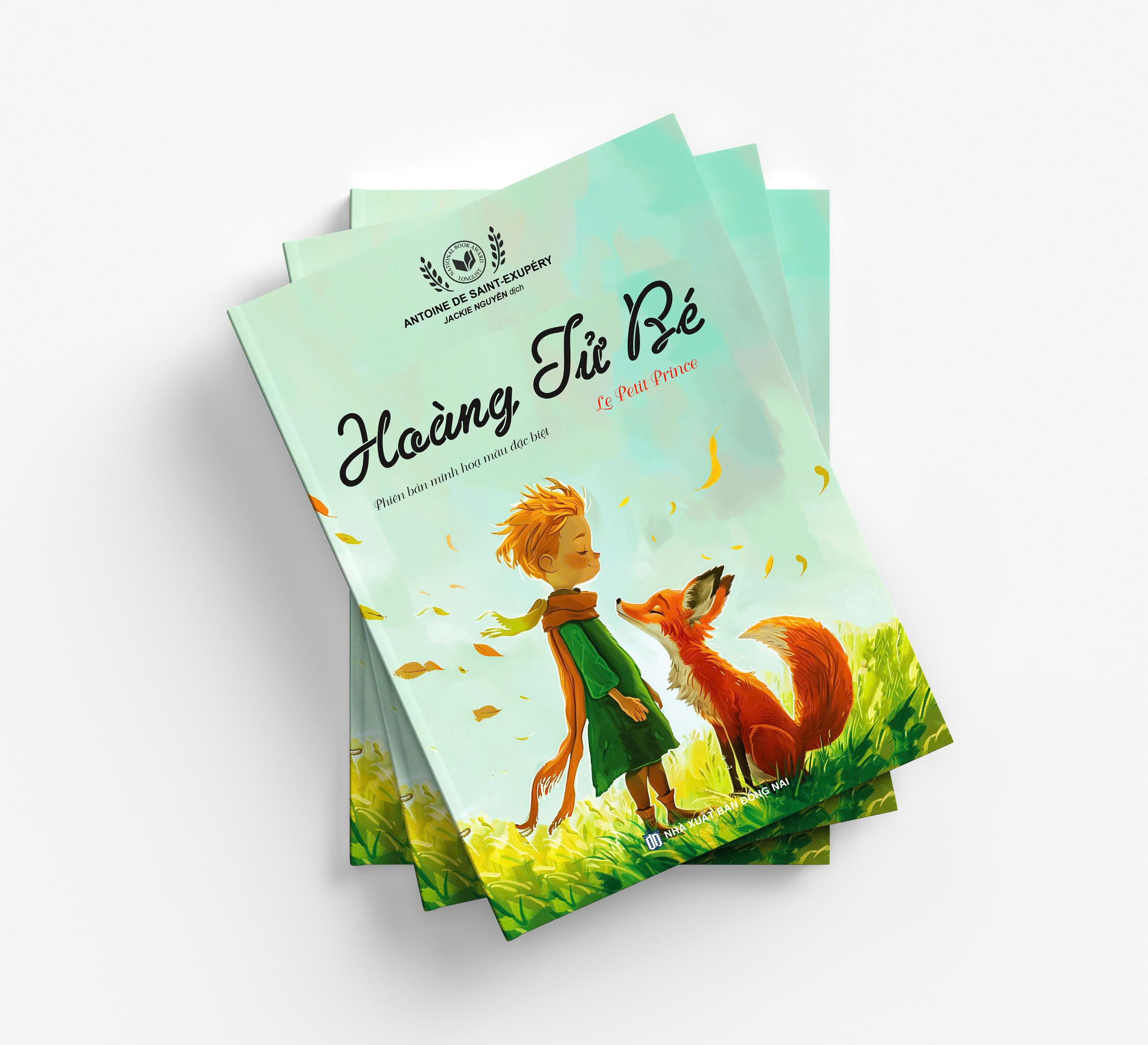 Hoàng Tử Bé - Le Petit Prince - Phiên Bản Minh Họa Màu Đặc Biệt - Ảnh 3