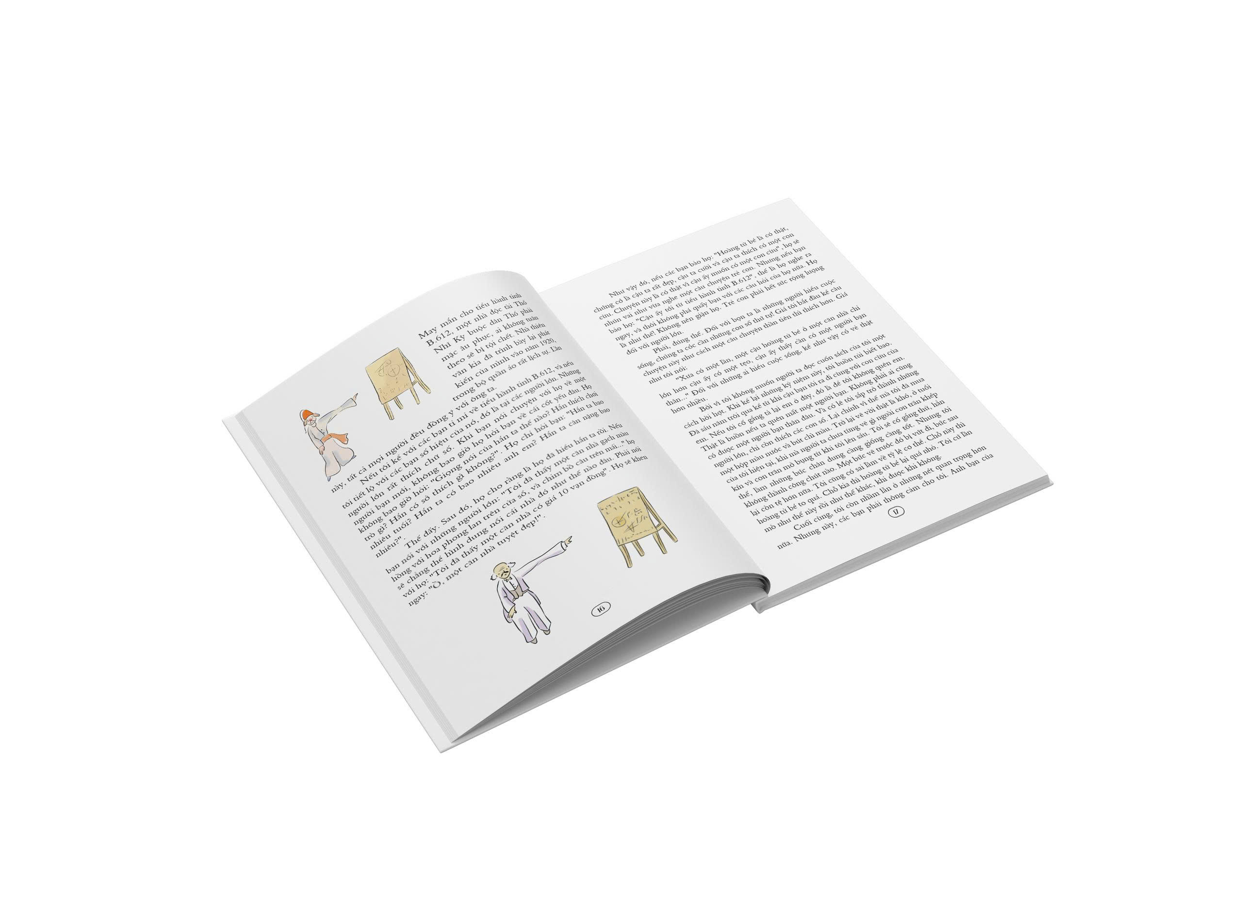 Hoàng Tử Bé - Le Petit Prince - Phiên Bản Minh Họa Màu Đặc Biệt - Ảnh 4