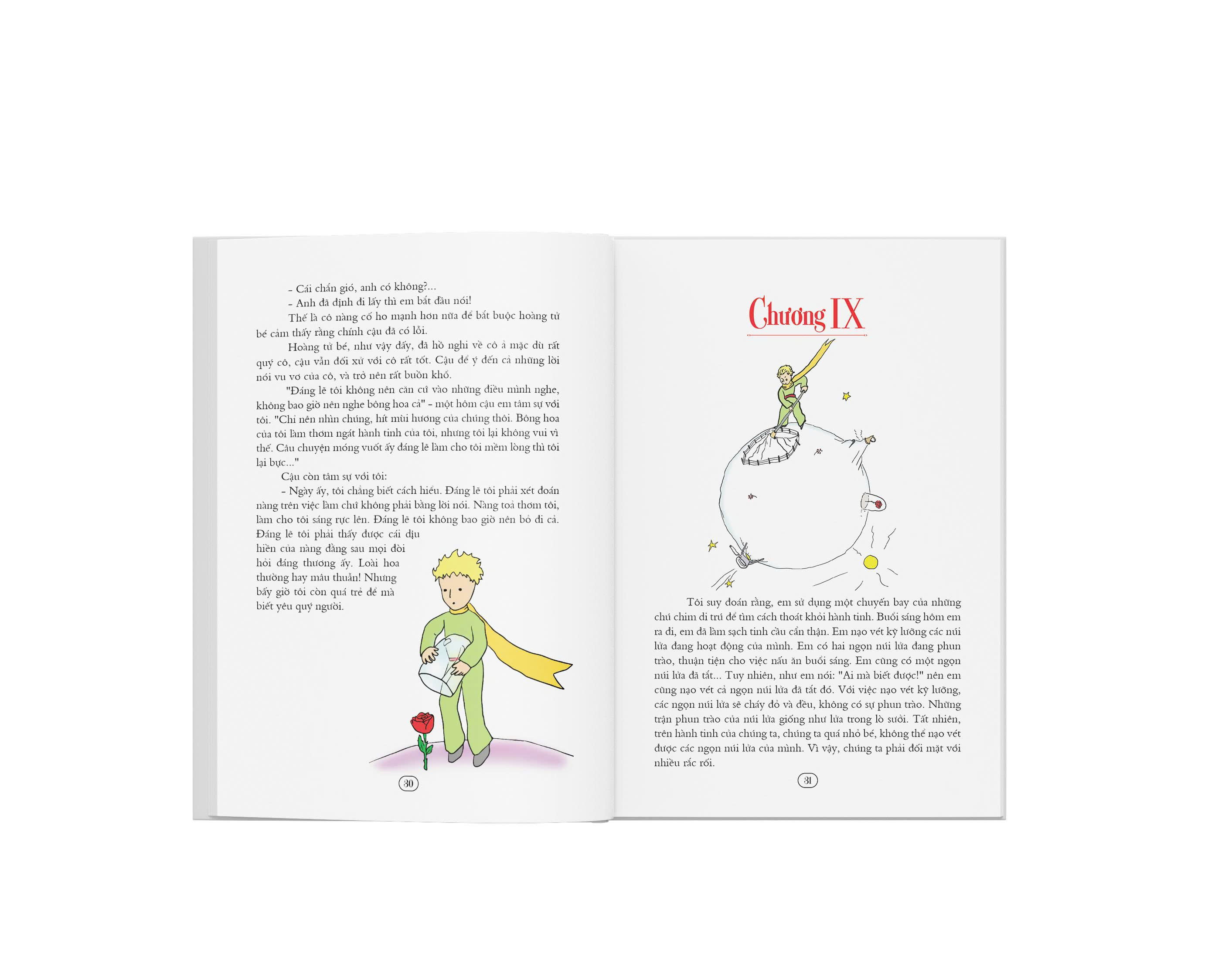 Hoàng Tử Bé - Le Petit Prince - Phiên Bản Minh Họa Màu Đặc Biệt - Ảnh 5