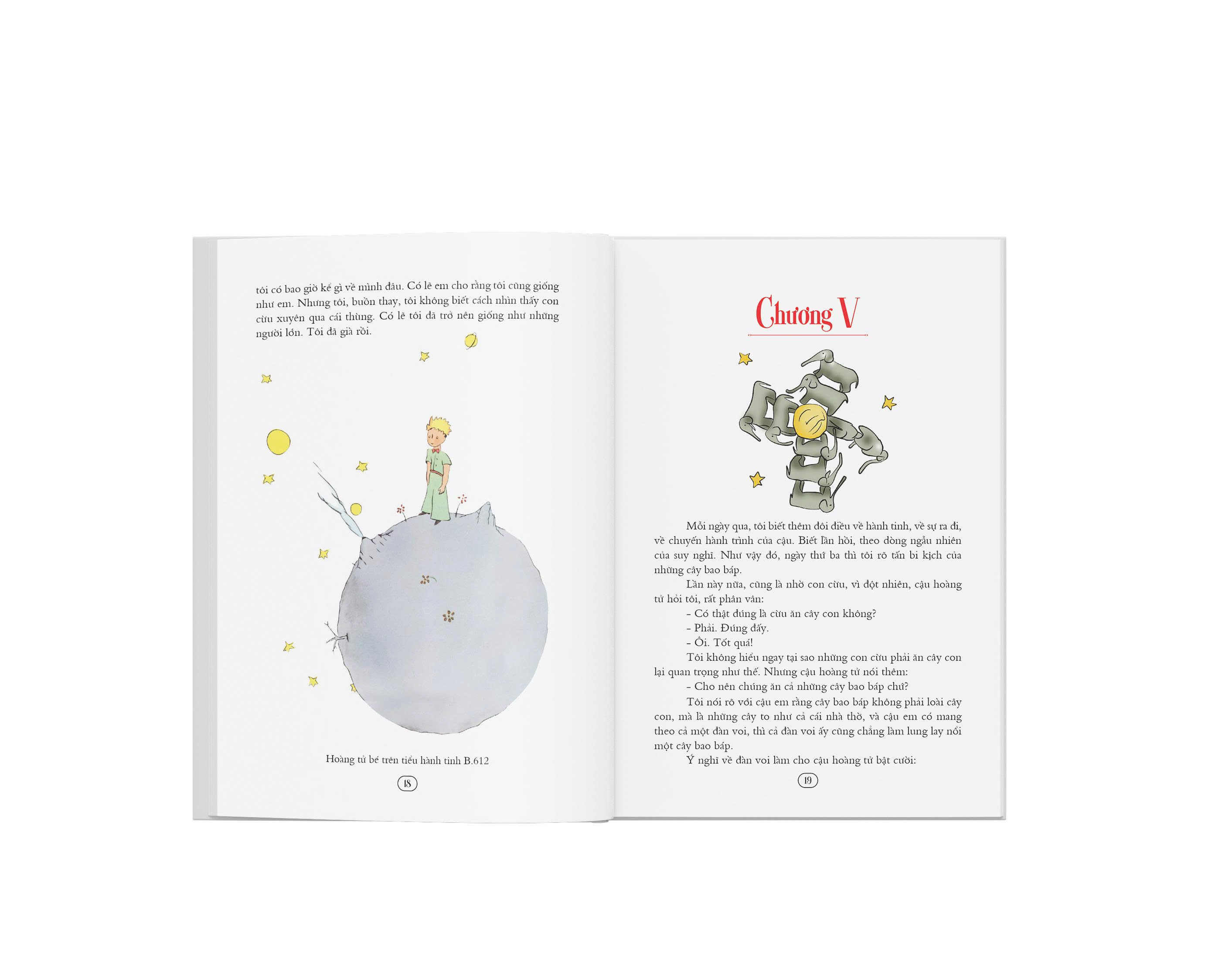 Hoàng Tử Bé - Le Petit Prince - Phiên Bản Minh Họa Màu Đặc Biệt - Ảnh 7