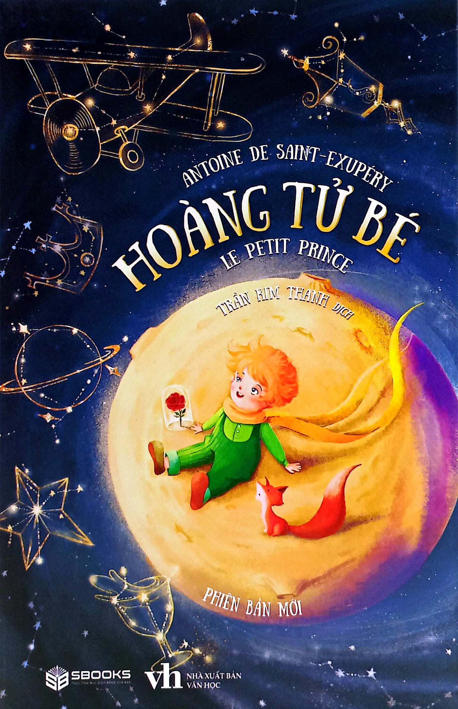 hoàng tử bé - le petit prince - phiên bản mới - Ảnh 2