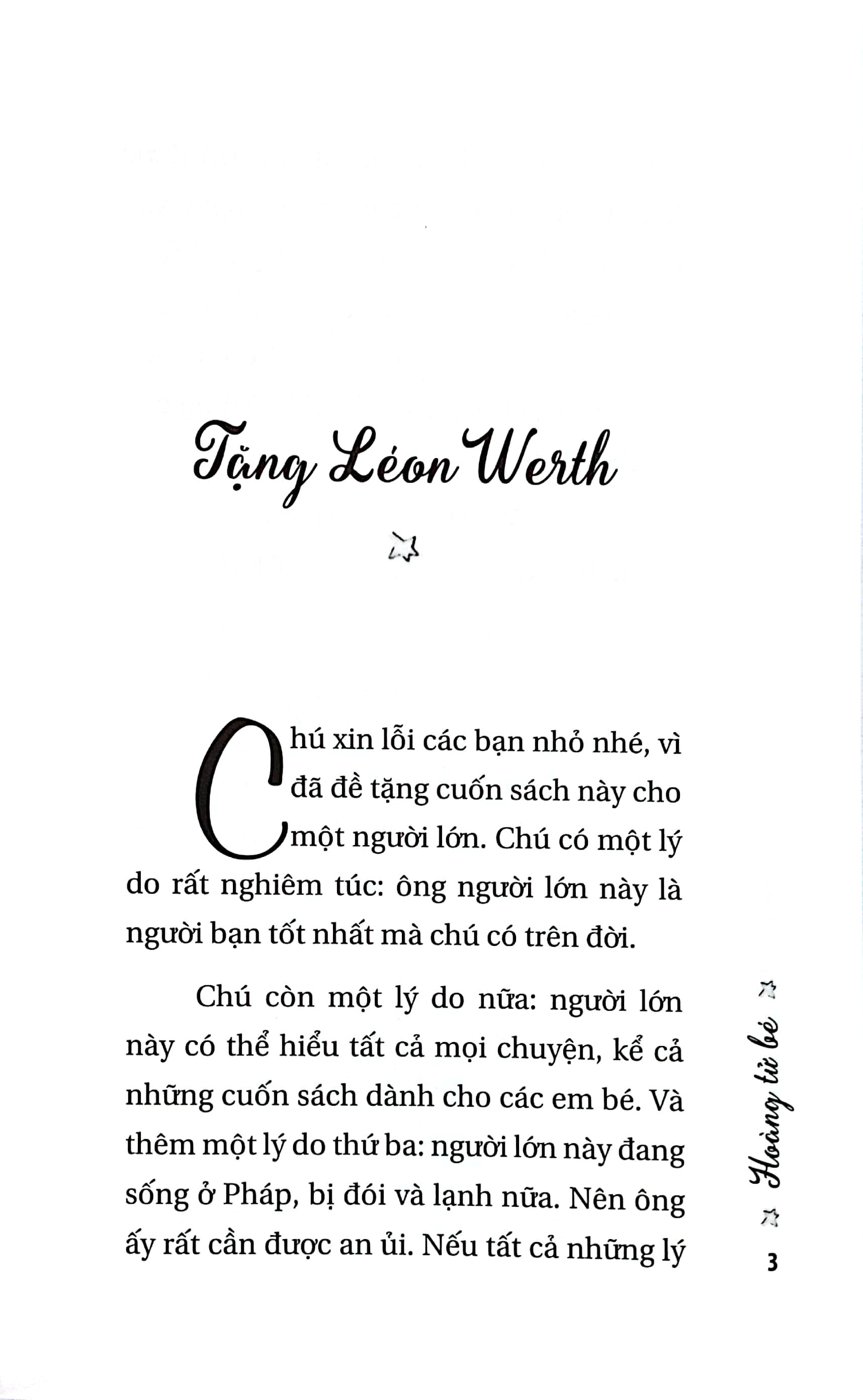 hoàng tử bé - le petit prince - phiên bản mới - Ảnh 4