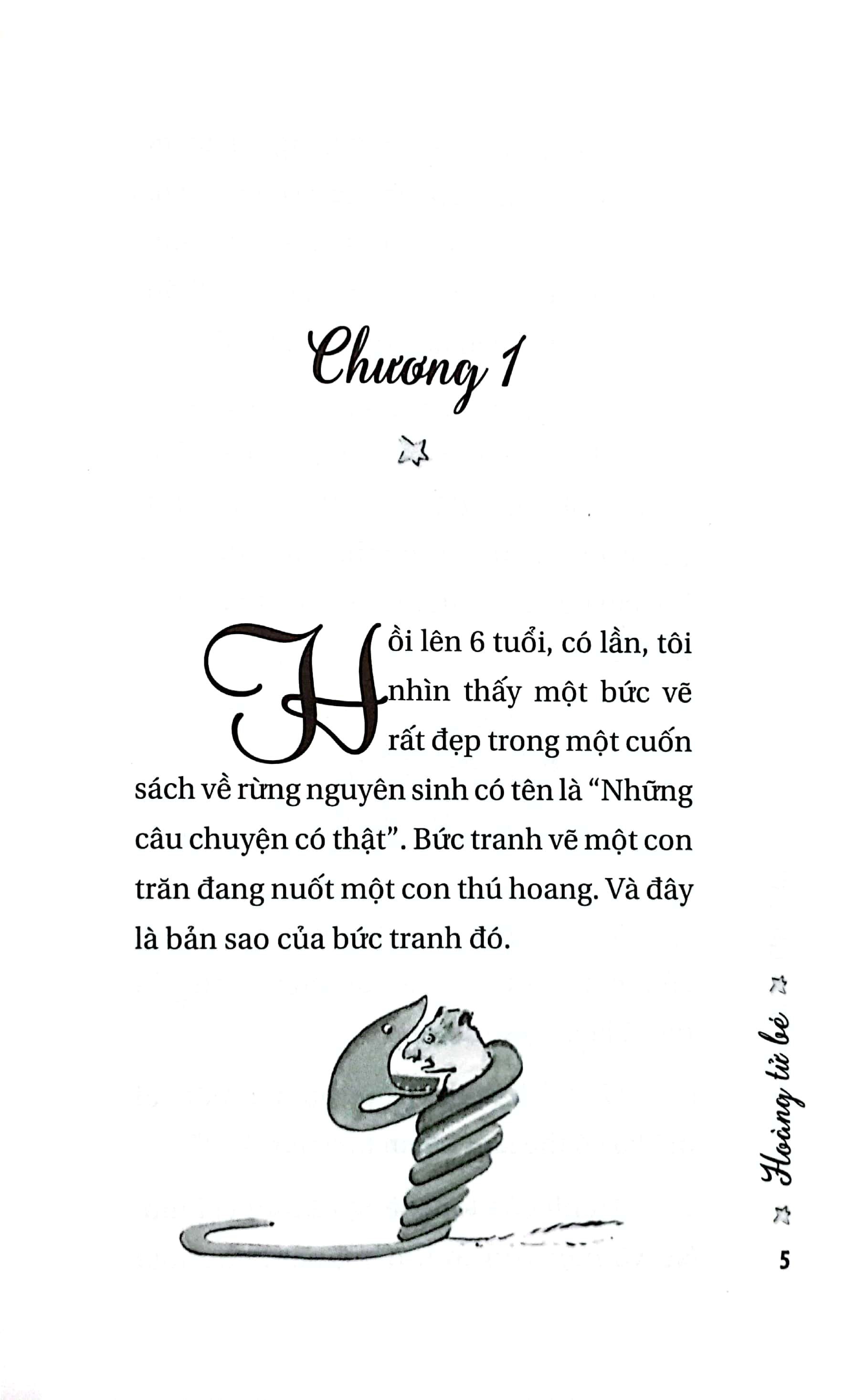 hoàng tử bé - le petit prince - phiên bản mới - Ảnh 5