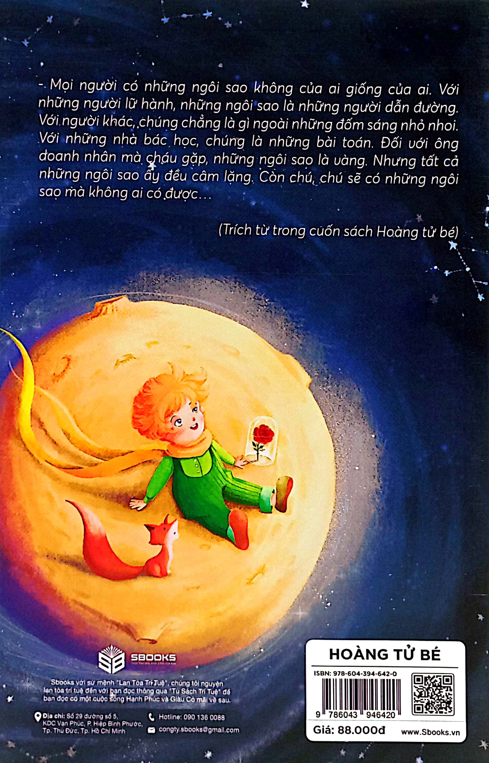 hoàng tử bé - le petit prince - phiên bản mới - Ảnh 6