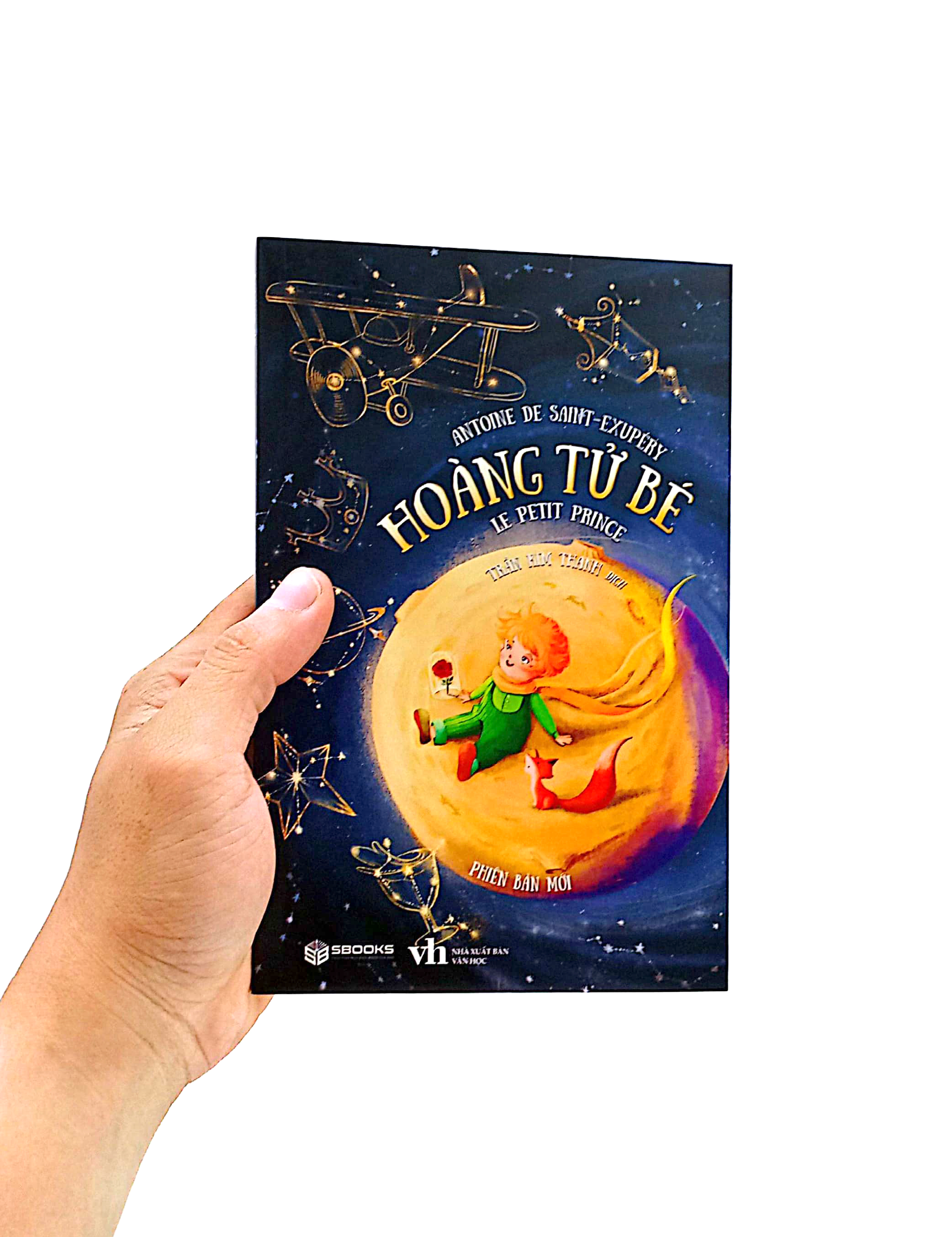 hoàng tử bé - le petit prince - phiên bản mới - Ảnh 7