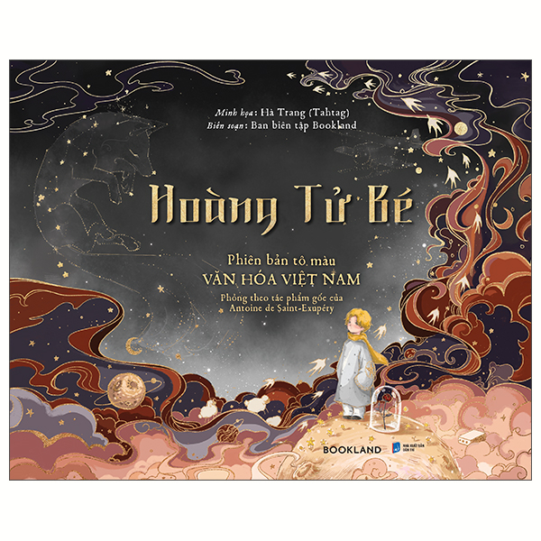 Hoàng Tử Bé - Phiên Bản Tô Màu Văn Hóa Việt Nam