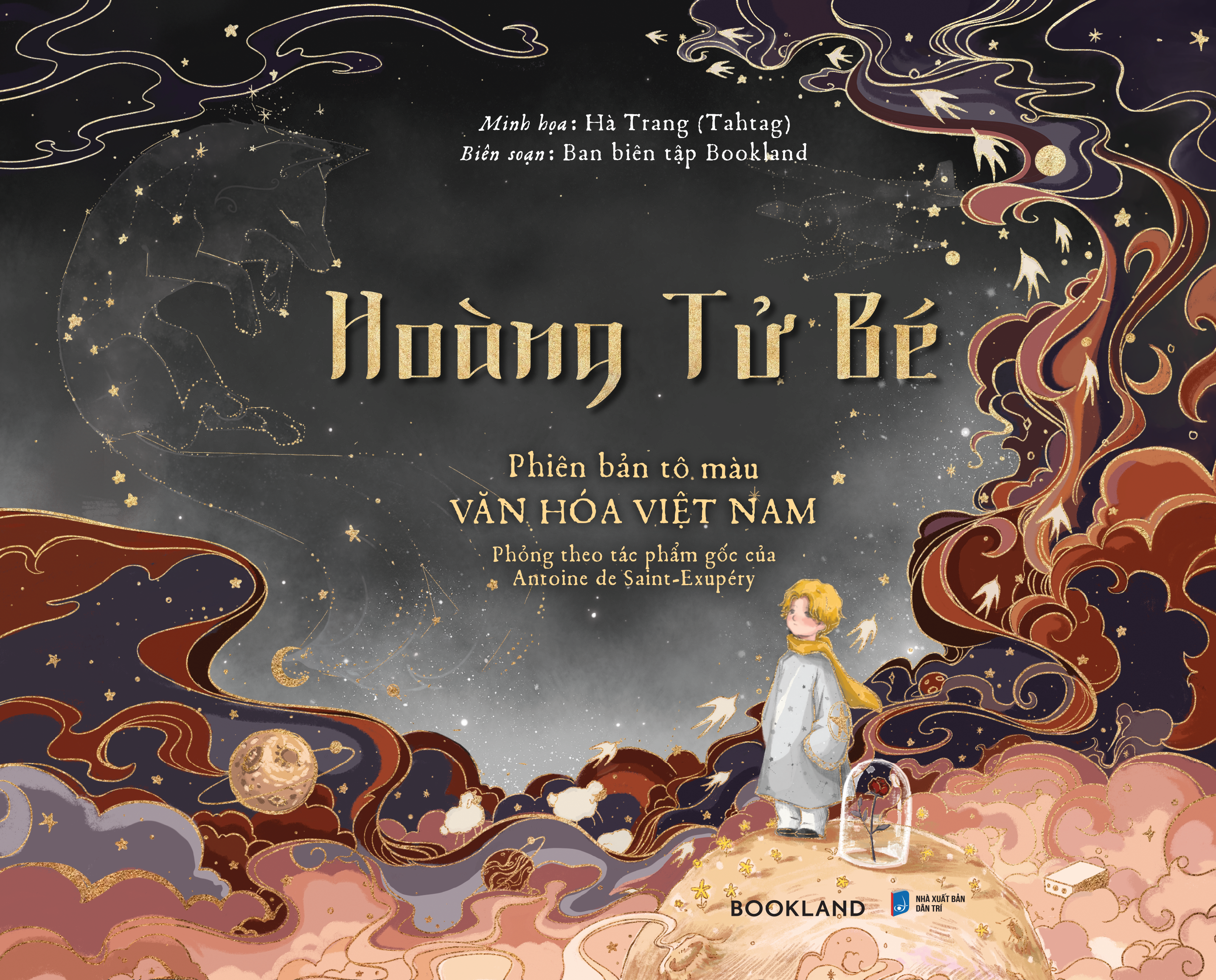 Hoàng Tử Bé - Phiên Bản Tô Màu Văn Hóa Việt Nam - Ảnh 2