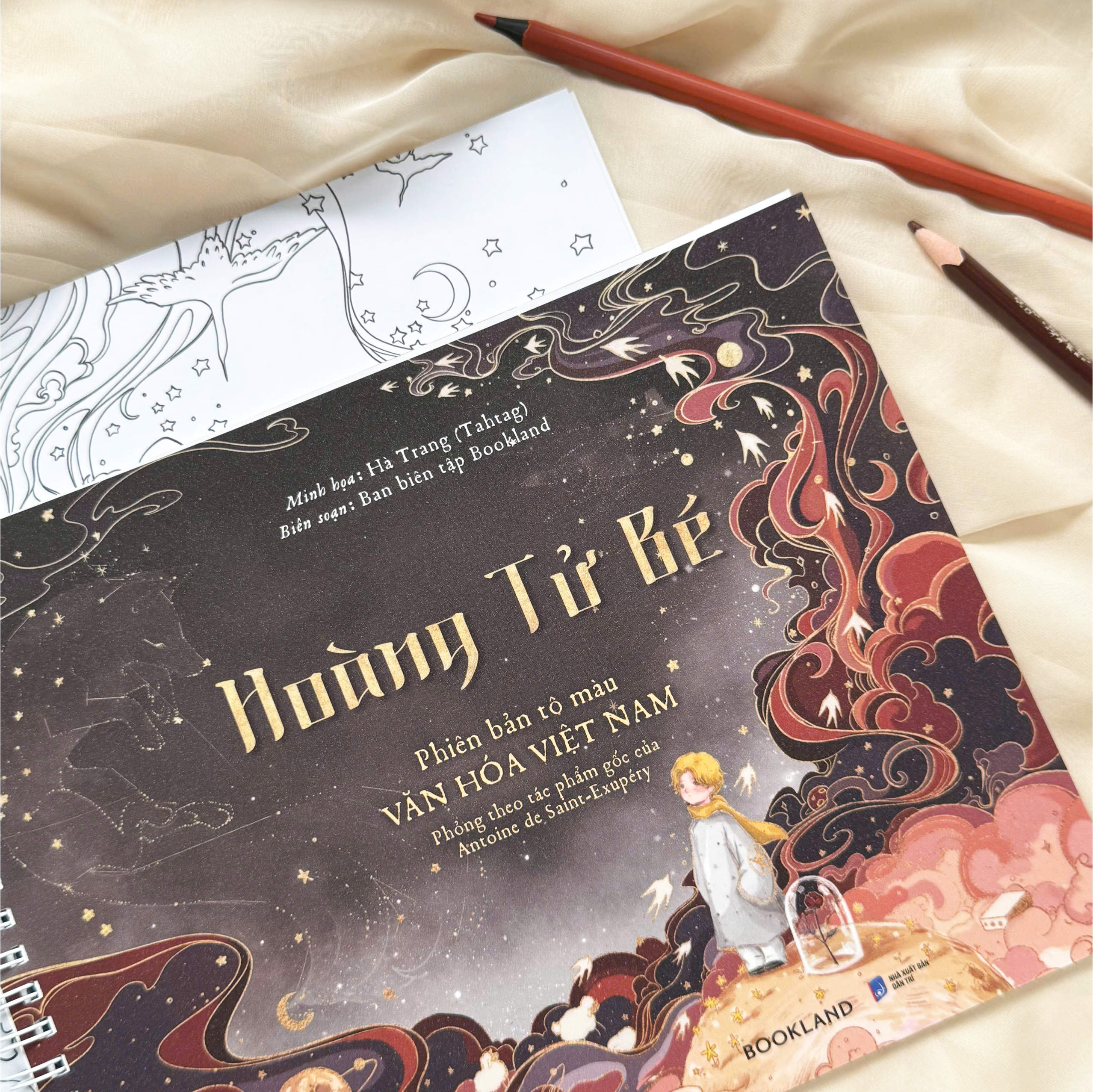 Hoàng Tử Bé - Phiên Bản Tô Màu Văn Hóa Việt Nam - Ảnh 4