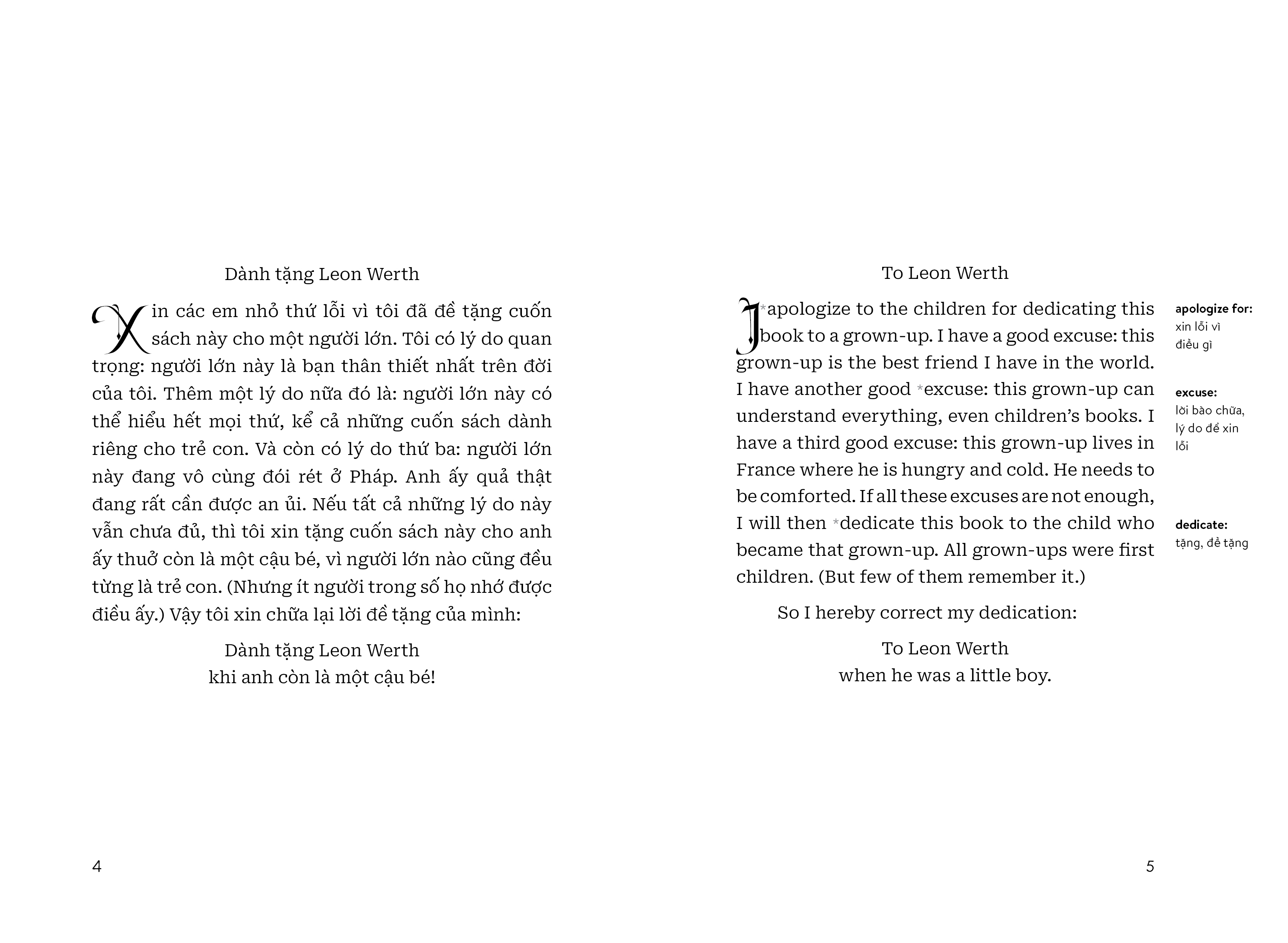 hoàng tử bé (song ngữ việt-anh) - Ảnh 10