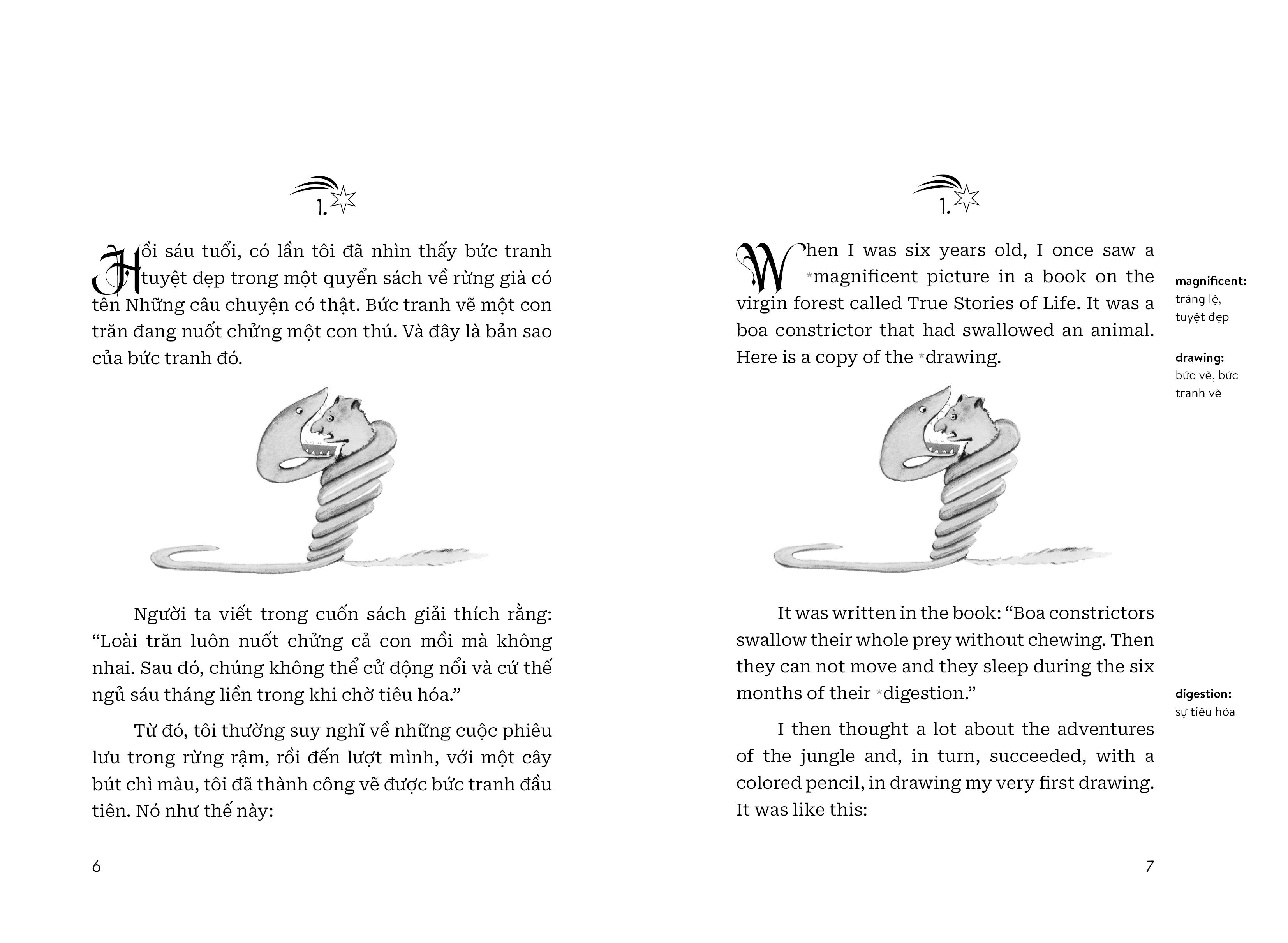 hoàng tử bé (song ngữ việt-anh) - Ảnh 11