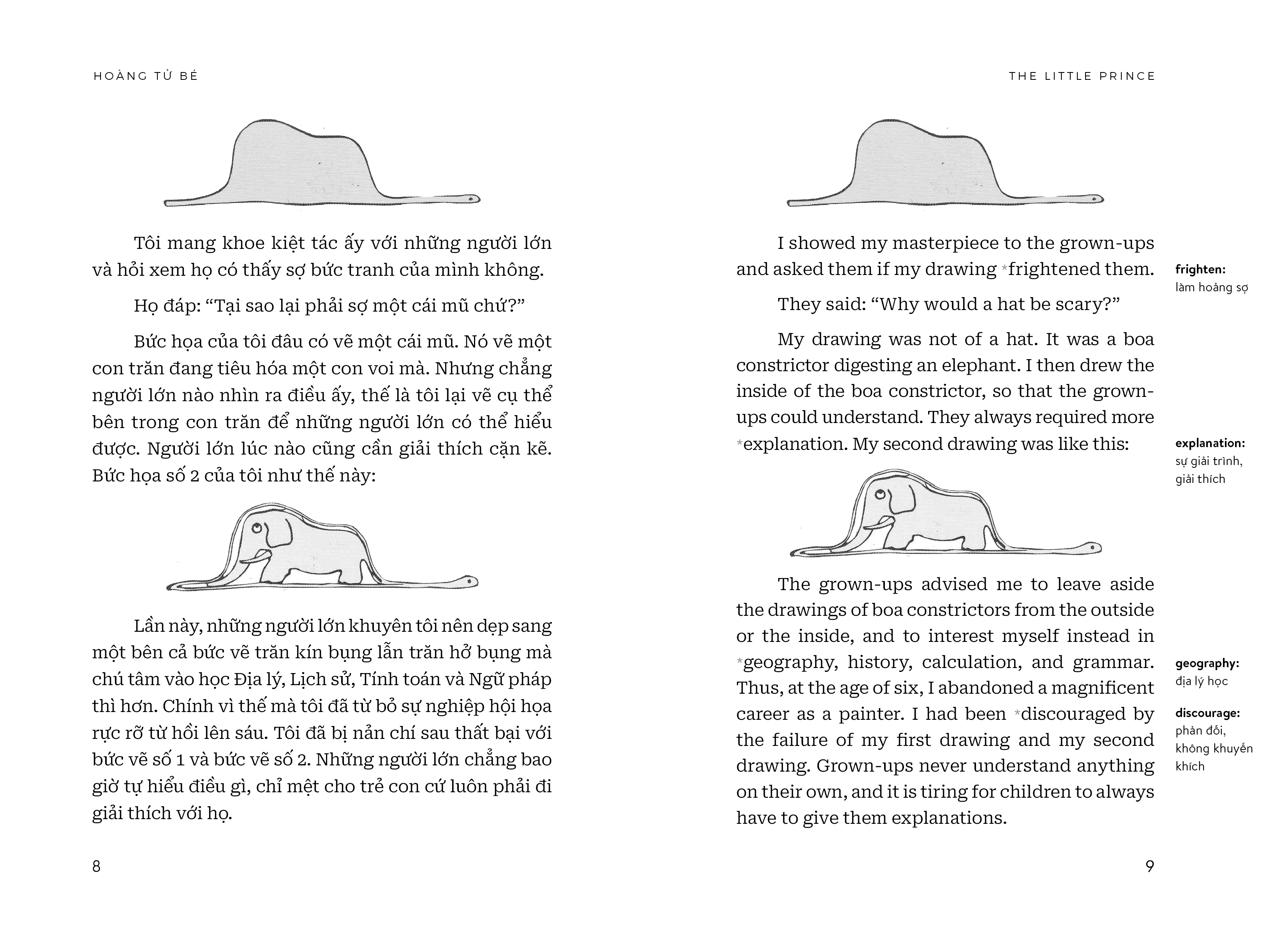 hoàng tử bé (song ngữ việt-anh) - Ảnh 12