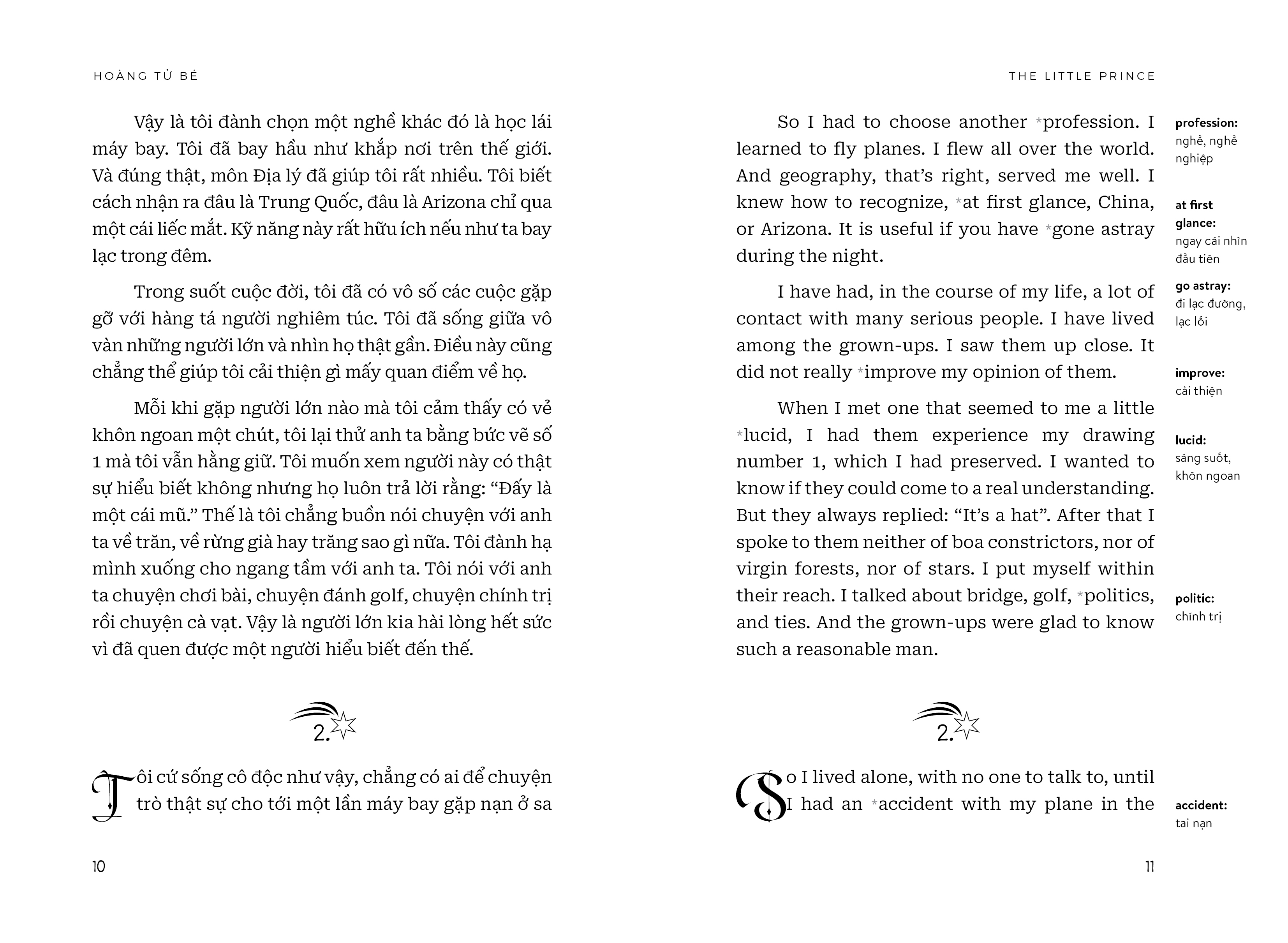 hoàng tử bé (song ngữ việt-anh) - Ảnh 13