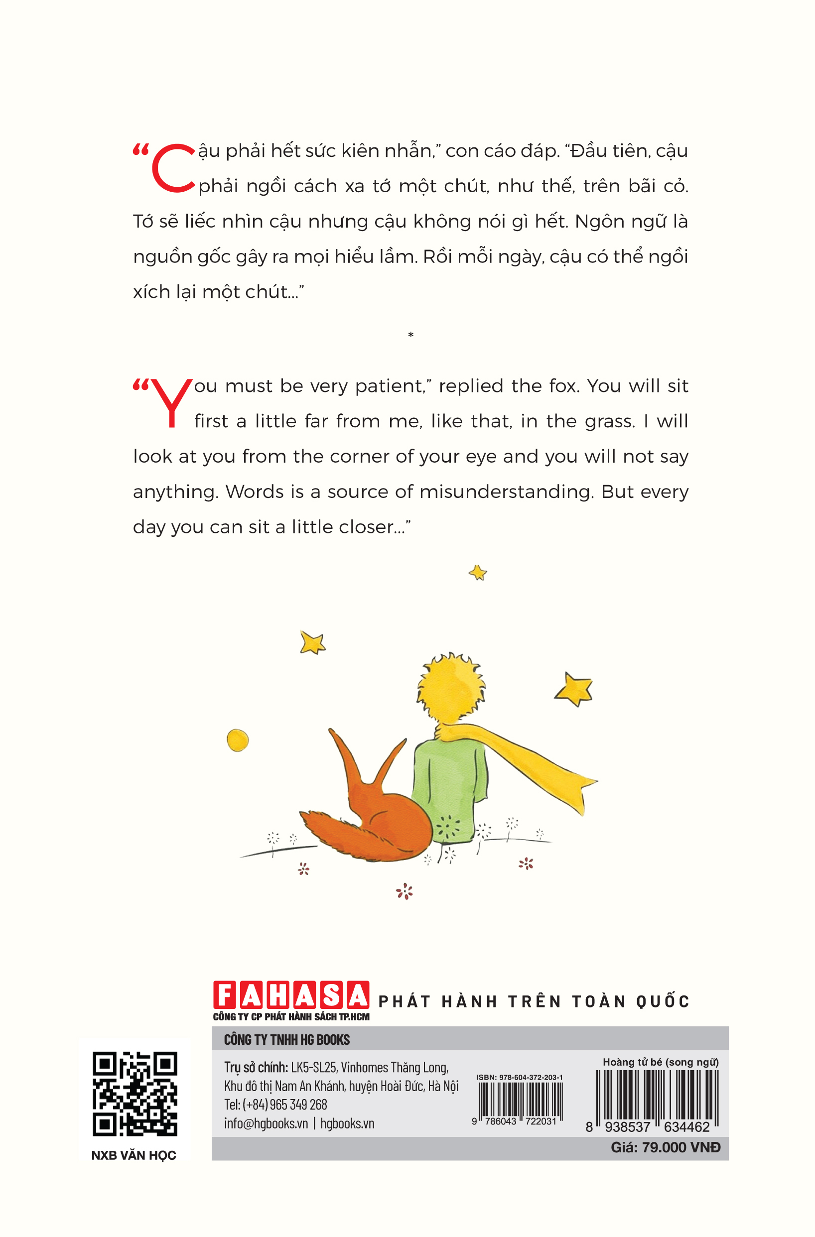 hoàng tử bé (song ngữ việt-anh) - Ảnh 3