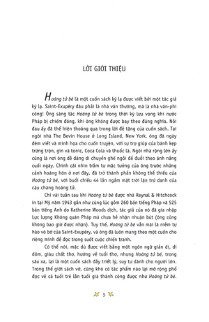 hoàng tử bé (tái bản) - Ảnh 2