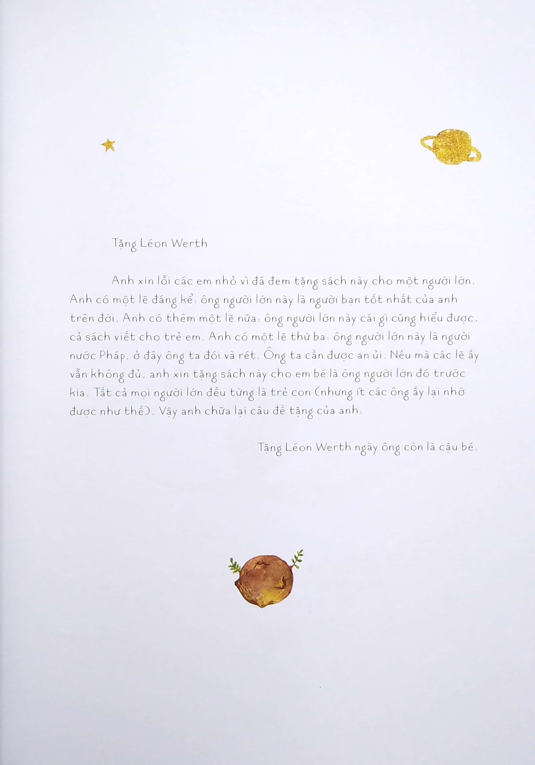 hoàng tử bé (tái bản 2022) - Ảnh 3