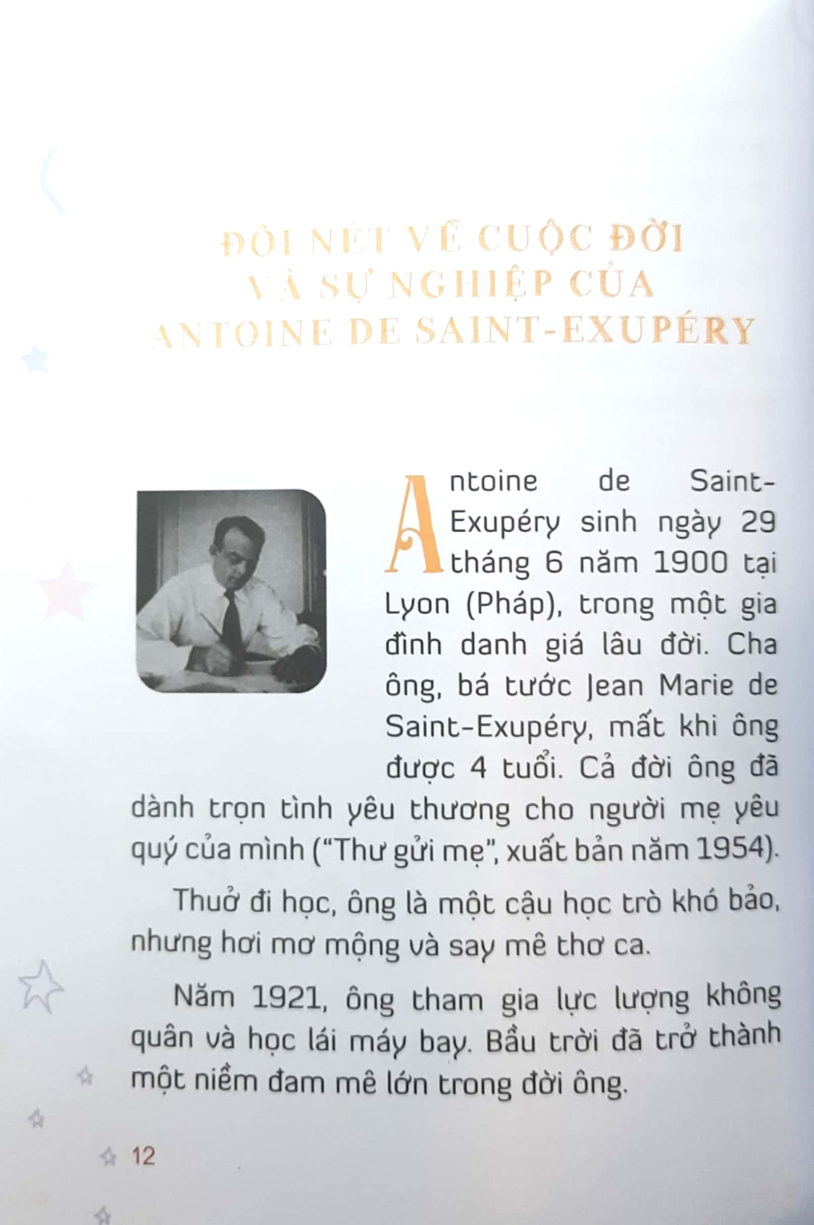 hoàng tử bé (tái bản 2023) - Ảnh 3