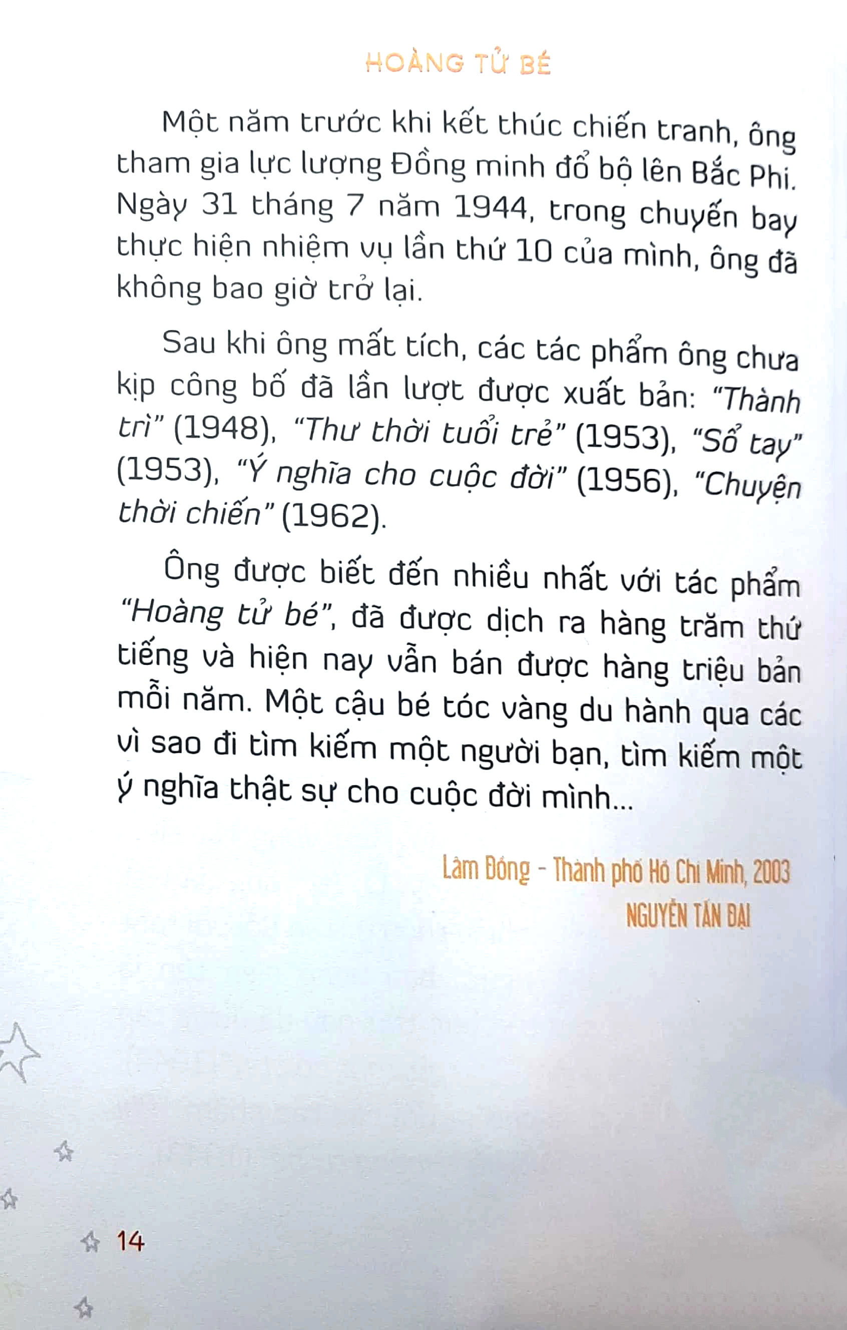 hoàng tử bé (tái bản 2023) - Ảnh 5
