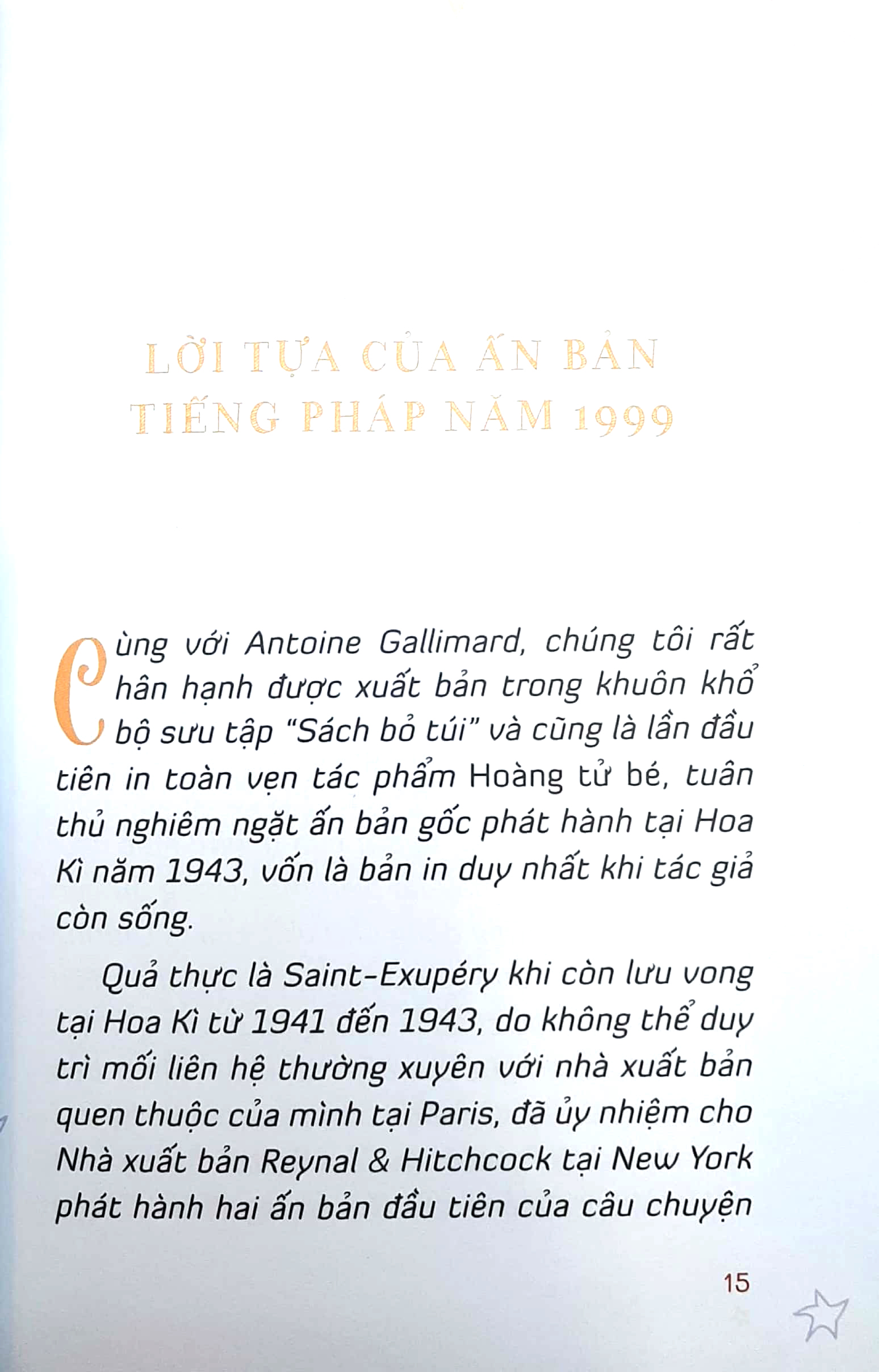 hoàng tử bé (tái bản 2023) - Ảnh 6