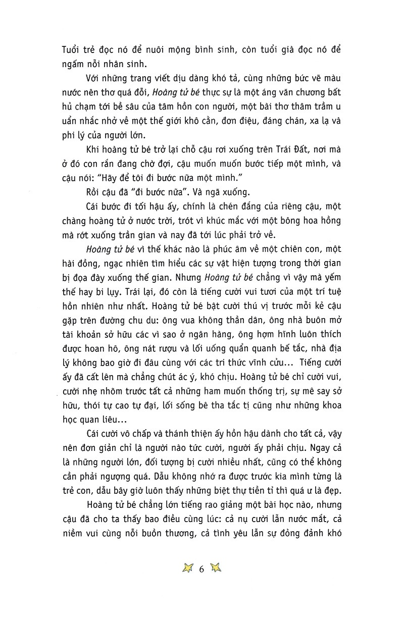 Hoàng Tử Bé (Tái Bản 2025) - Ảnh 4