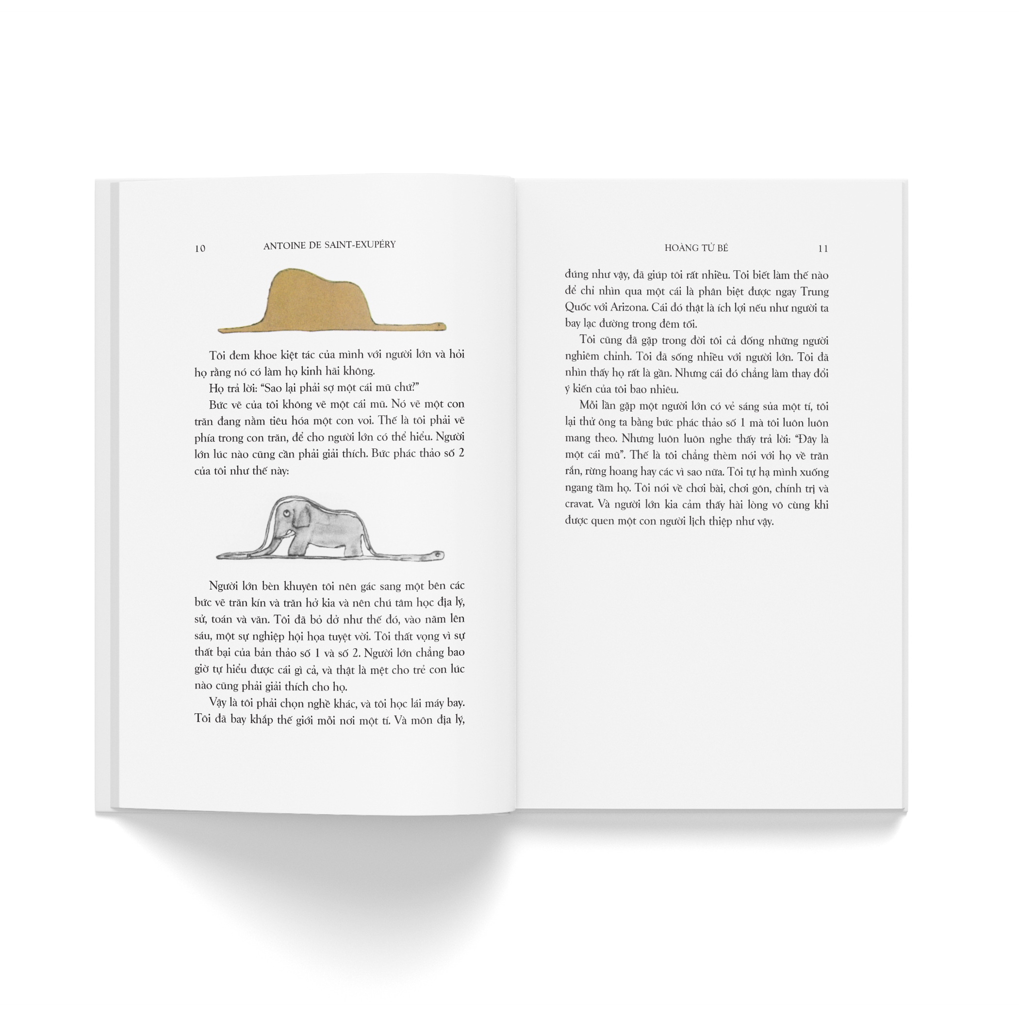 Hoàng Tử Bé - Với Minh Họa Của Chính Tác Giả - Bìa Vải - Ảnh 4