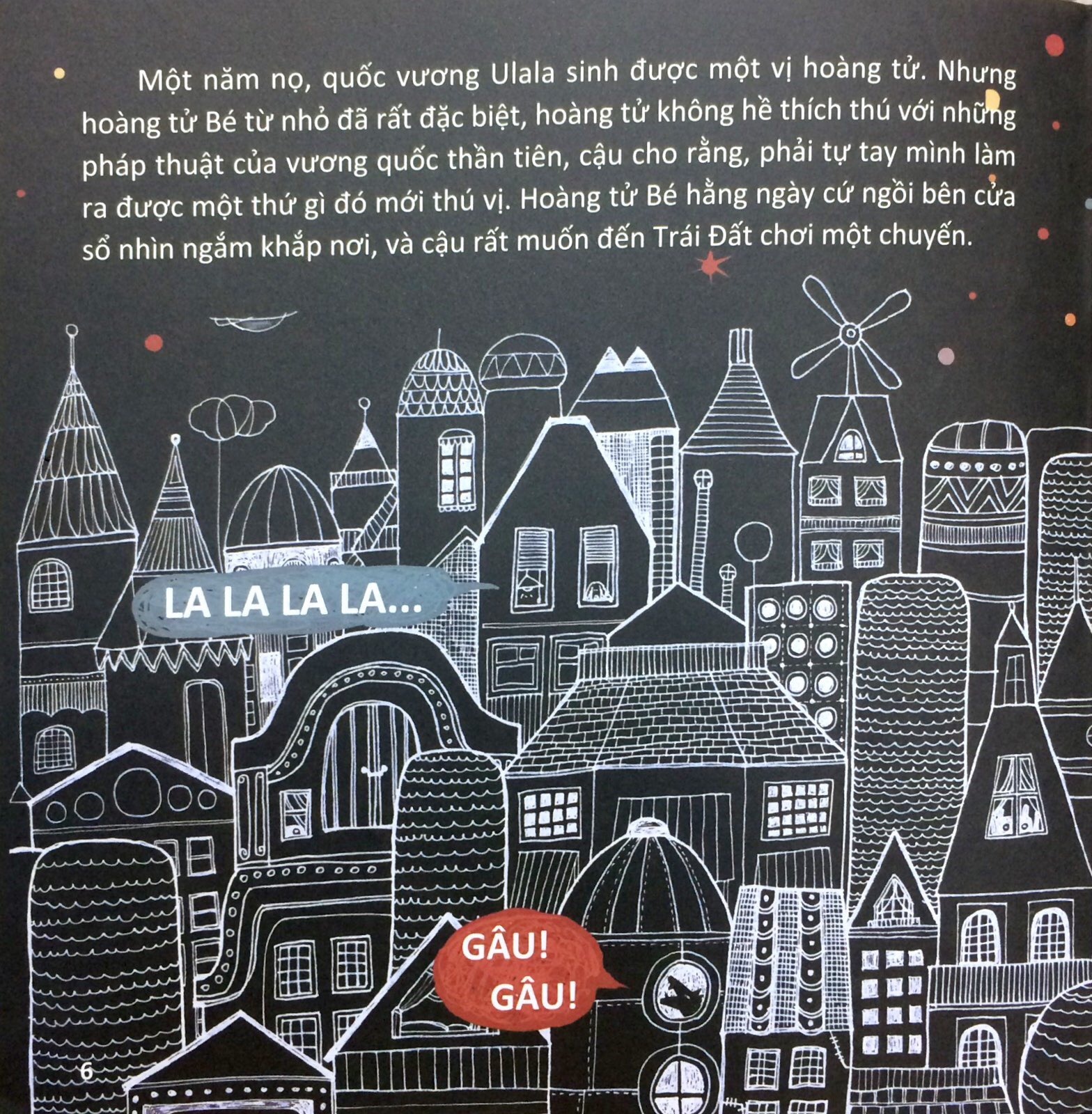 hoàng tử bé vương quốc ulala - Ảnh 4