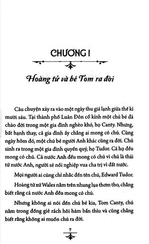 hoàng tử nhỏ và chú bé nghèo khổ (tái bản 2022) - Ảnh 5