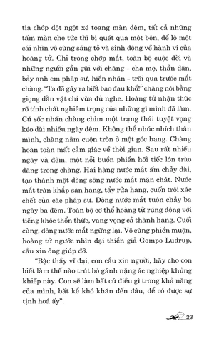 hoàng tử và thây ma - truyện cổ tây tạng về nghề nghiệp - Ảnh 12