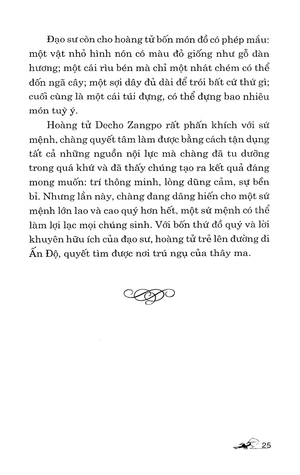 hoàng tử và thây ma - truyện cổ tây tạng về nghề nghiệp - Ảnh 14