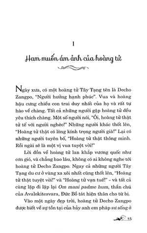 hoàng tử và thây ma - truyện cổ tây tạng về nghề nghiệp - Ảnh 4