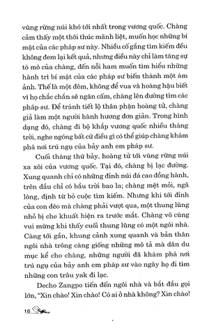 hoàng tử và thây ma - truyện cổ tây tạng về nghề nghiệp - Ảnh 5