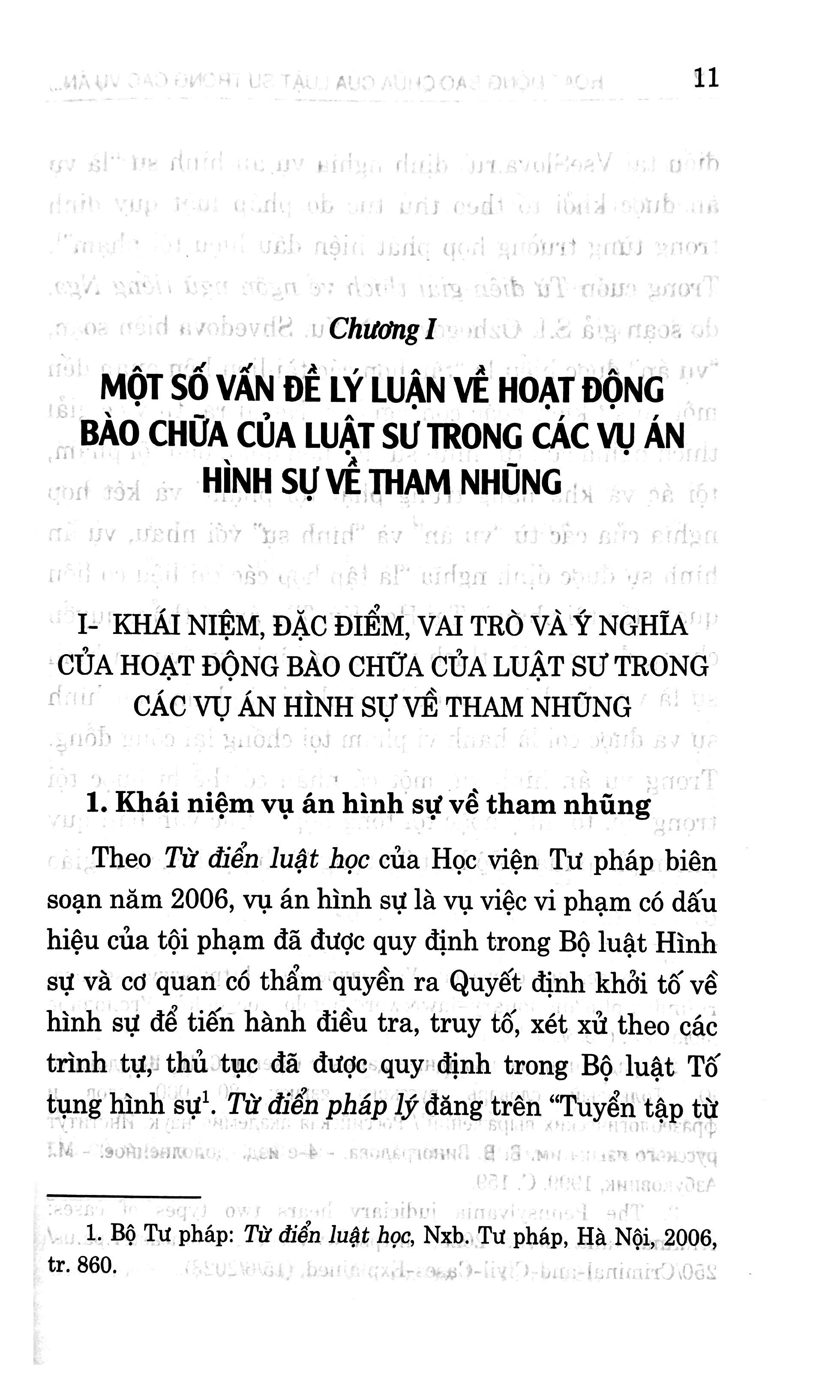Hoạt Động Bào Chữa Của Luật Sư Trong Các Vụ Án Hình Sự Về Tham Nhũng Ở Việt Nam Hiện Nay - Ảnh 4