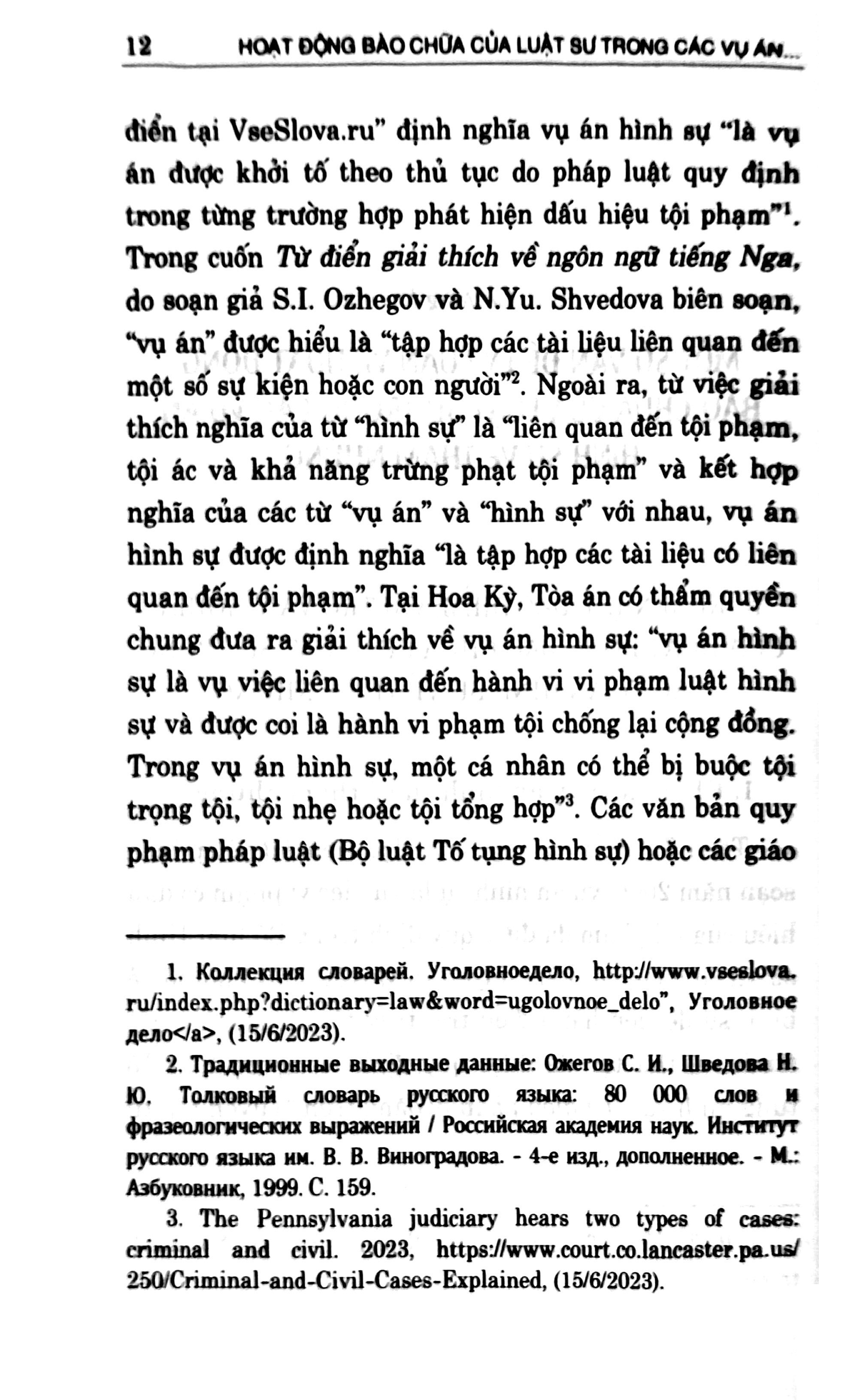 Hoạt Động Bào Chữa Của Luật Sư Trong Các Vụ Án Hình Sự Về Tham Nhũng Ở Việt Nam Hiện Nay - Ảnh 5