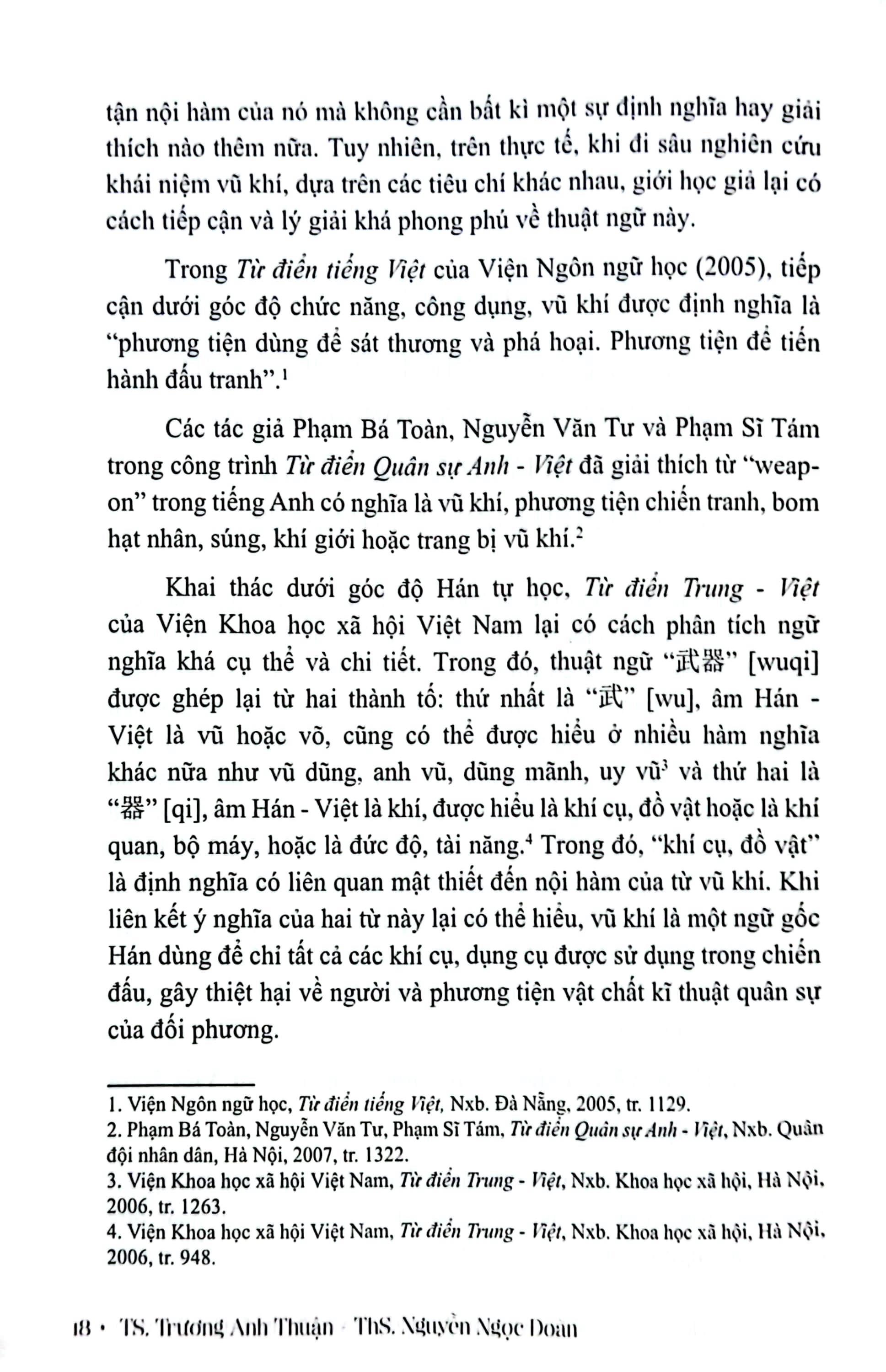 hoạt động chế tạo và quản lý sử dụng vũ khí dưới triều nguyễn giai đoạn 1802 - 1883 (sách chuyên khảo) - Ảnh 10