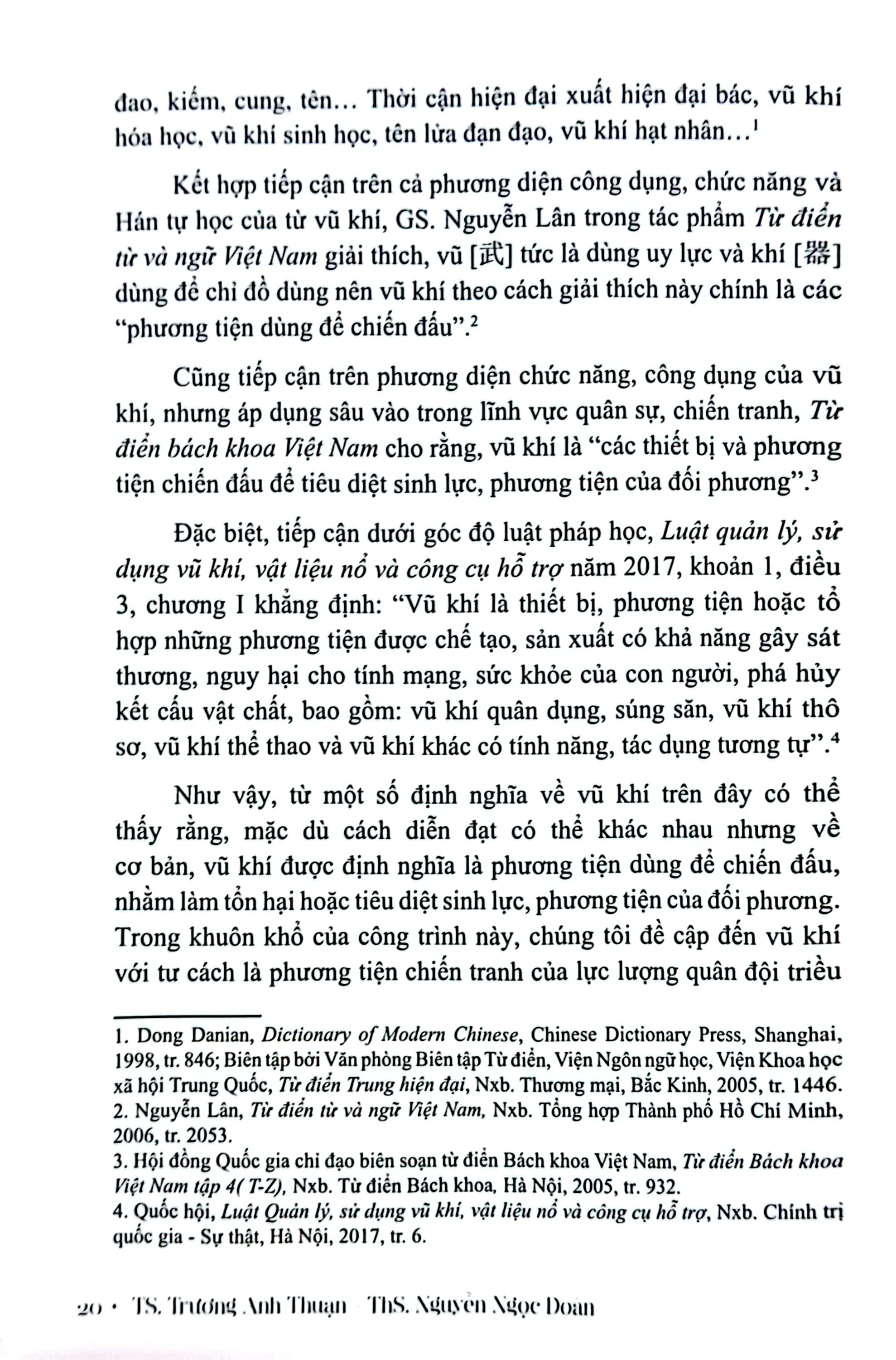 hoạt động chế tạo và quản lý sử dụng vũ khí dưới triều nguyễn giai đoạn 1802 - 1883 (sách chuyên khảo) - Ảnh 12