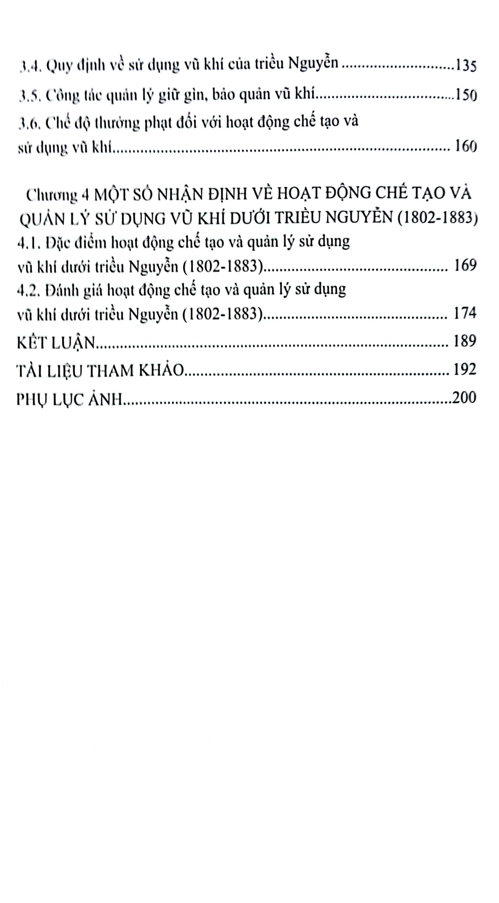 hoạt động chế tạo và quản lý sử dụng vũ khí dưới triều nguyễn giai đoạn 1802 - 1883 (sách chuyên khảo) - Ảnh 4