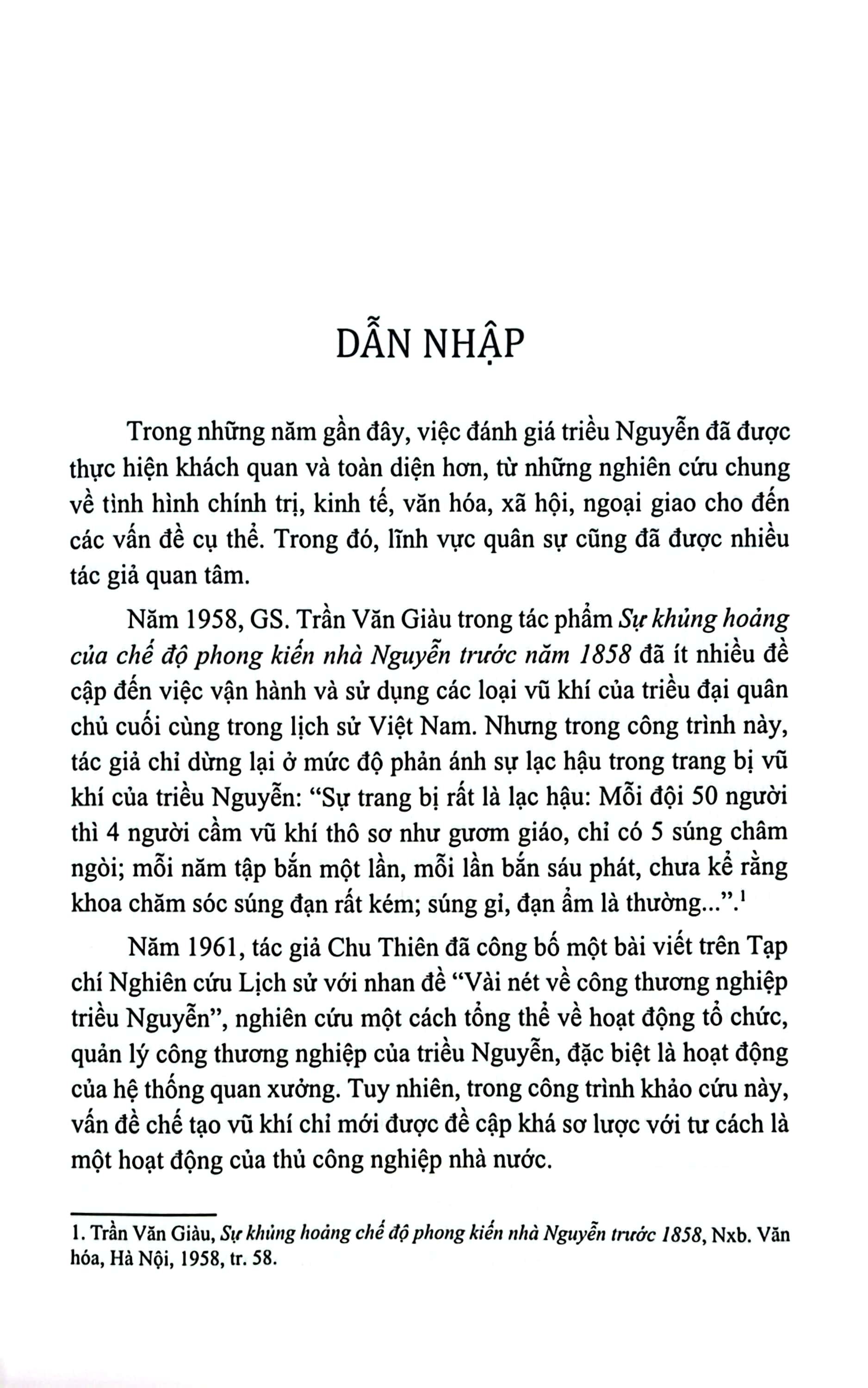 hoạt động chế tạo và quản lý sử dụng vũ khí dưới triều nguyễn giai đoạn 1802 - 1883 (sách chuyên khảo) - Ảnh 5