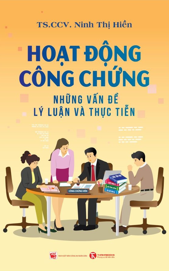hoạt động công chứng - những vấn đề lý luận và thực tiễn - Ảnh 2