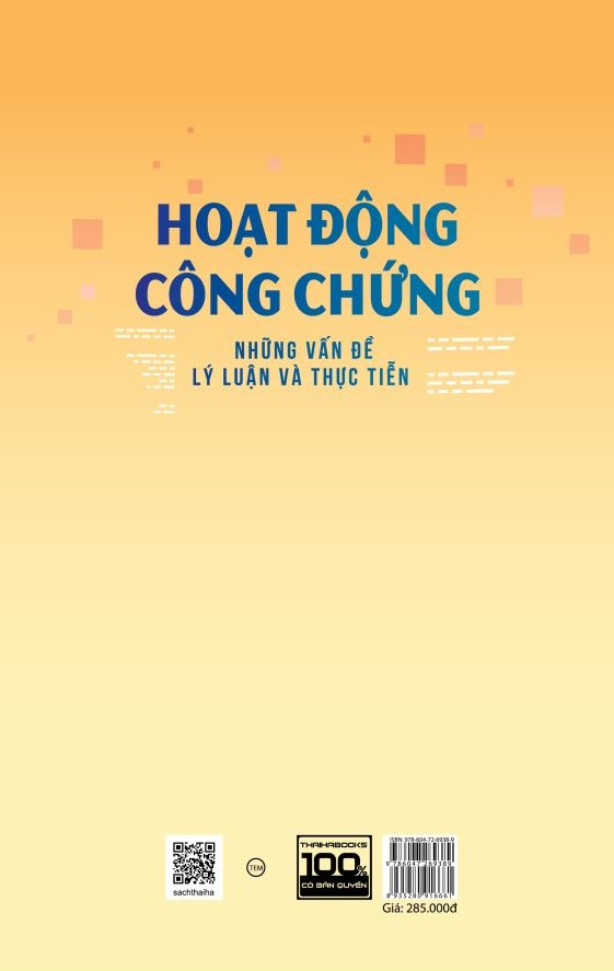 hoạt động công chứng - những vấn đề lý luận và thực tiễn - Ảnh 3
