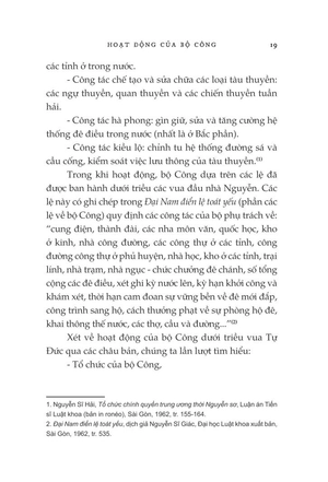 hoạt động của bộ công dưới đời vua tự đức qua các châu bản nhà nguyễn - Ảnh 16