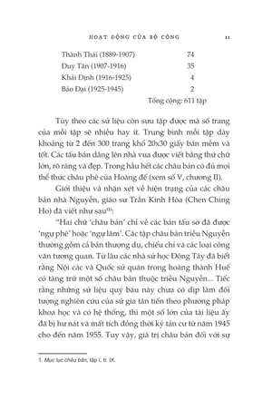 hoạt động của bộ công dưới đời vua tự đức qua các châu bản nhà nguyễn - Ảnh 8