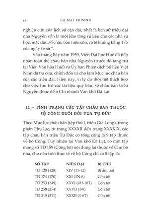 hoạt động của bộ công dưới đời vua tự đức qua các châu bản nhà nguyễn - Ảnh 9