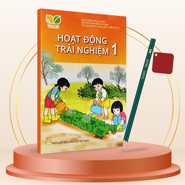 Hoạt Động Trải Nghiệm 1 (Kết Nối) (Chuẩn) - Kèm Bút Chì 2B Deli 33312-2B