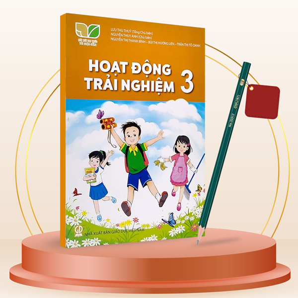 Hoạt Động Trải Nghiệm 3 (Kết Nối) (Chuẩn) - Kèm Bút Chì 2B Deli 33312-2B
