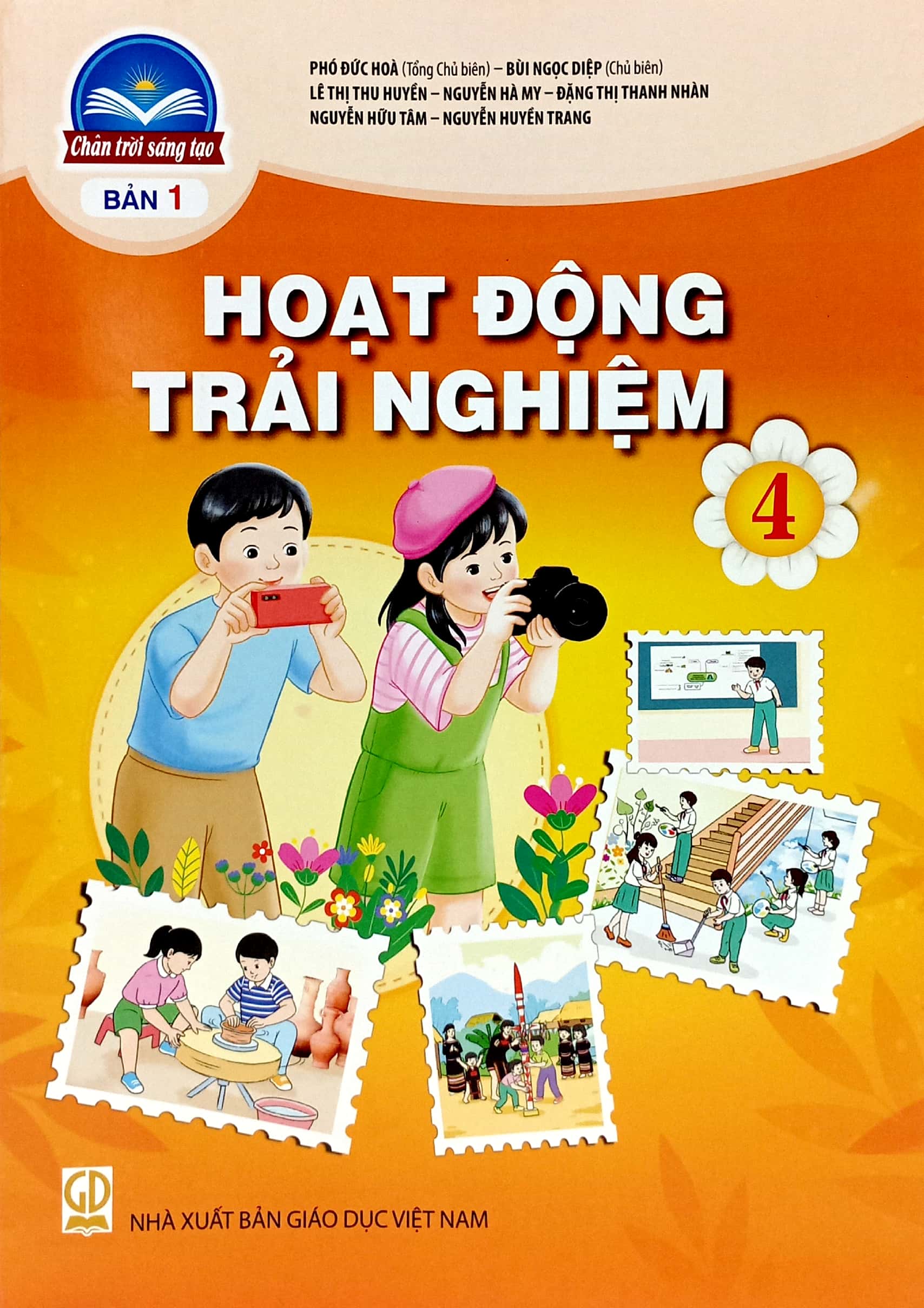 hoạt động trải nghiệm 4 - bản 1 (chân trời sáng tạo) (chuẩn) - Ảnh 2